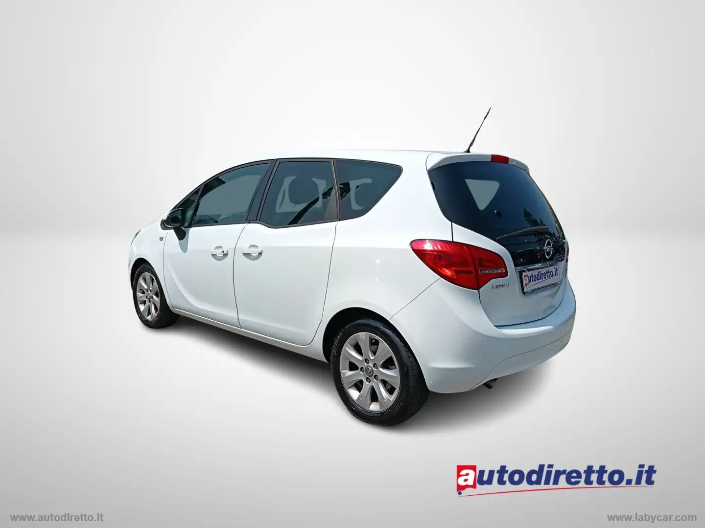 Opel Meriva 1.4 T 120 CV Cosmo Bianco - 2