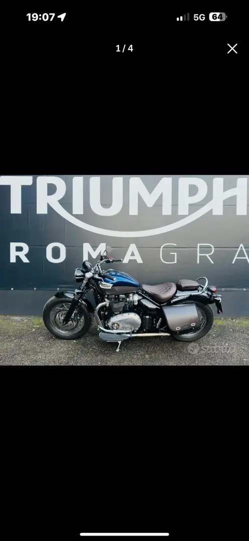 Triumph Speedmaster triumph speedmaster twotone - 2