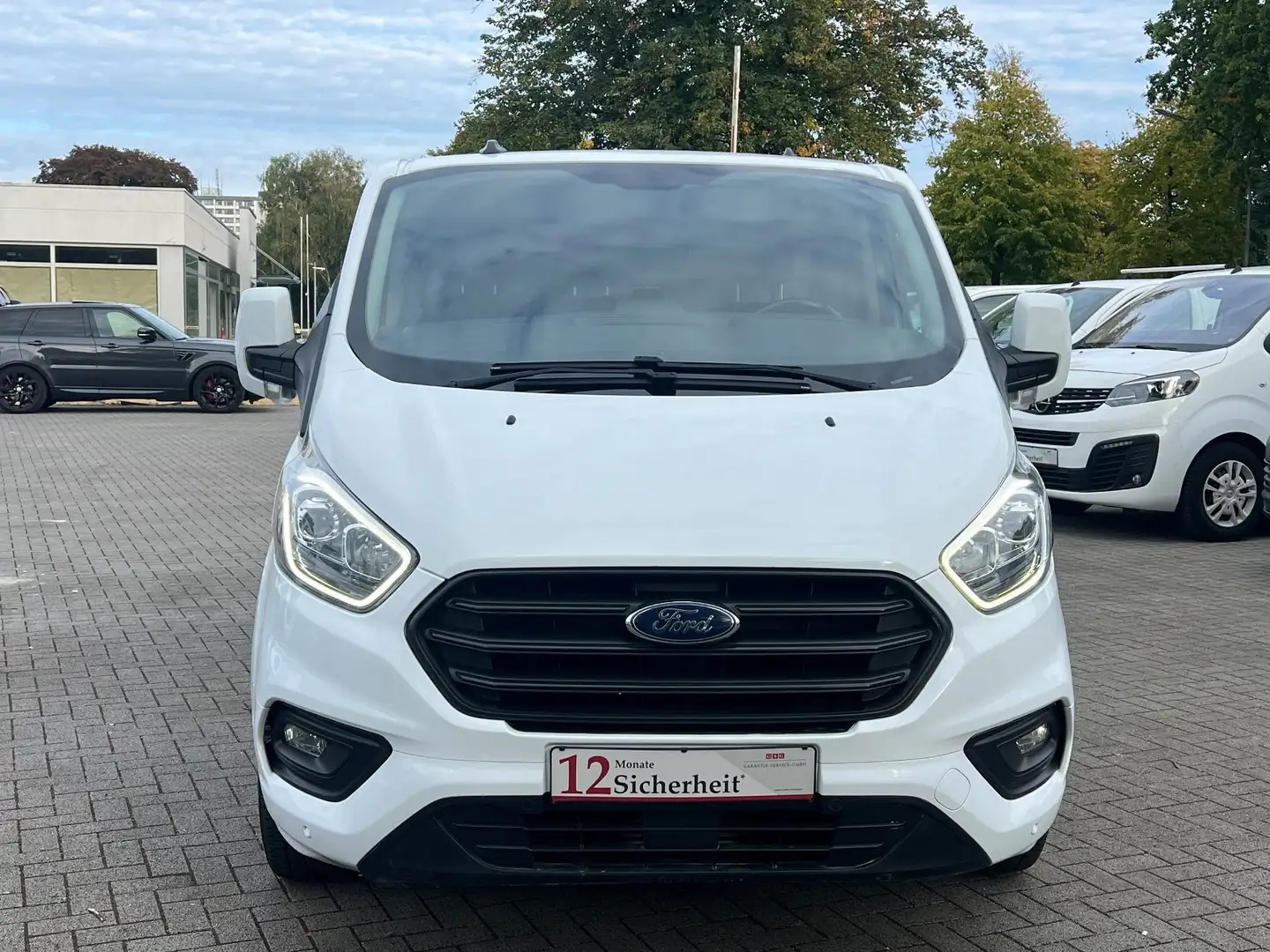 Ford Transit Custom TRANSIT CUSTOM 300 L2 TREND LANG/STANDHZ/AHK Weiß - 2