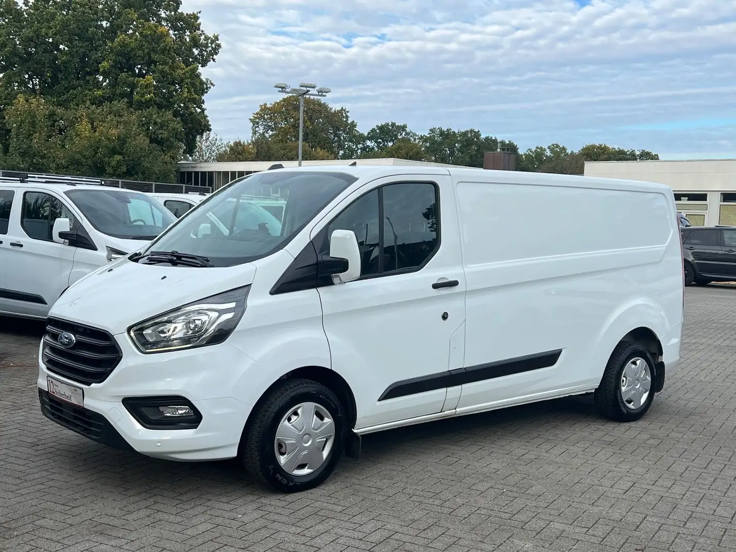 Ford Transit Custom TRANSIT CUSTOM 300 L2 TREND LANG/STANDHZ/AHK Weiß - 1