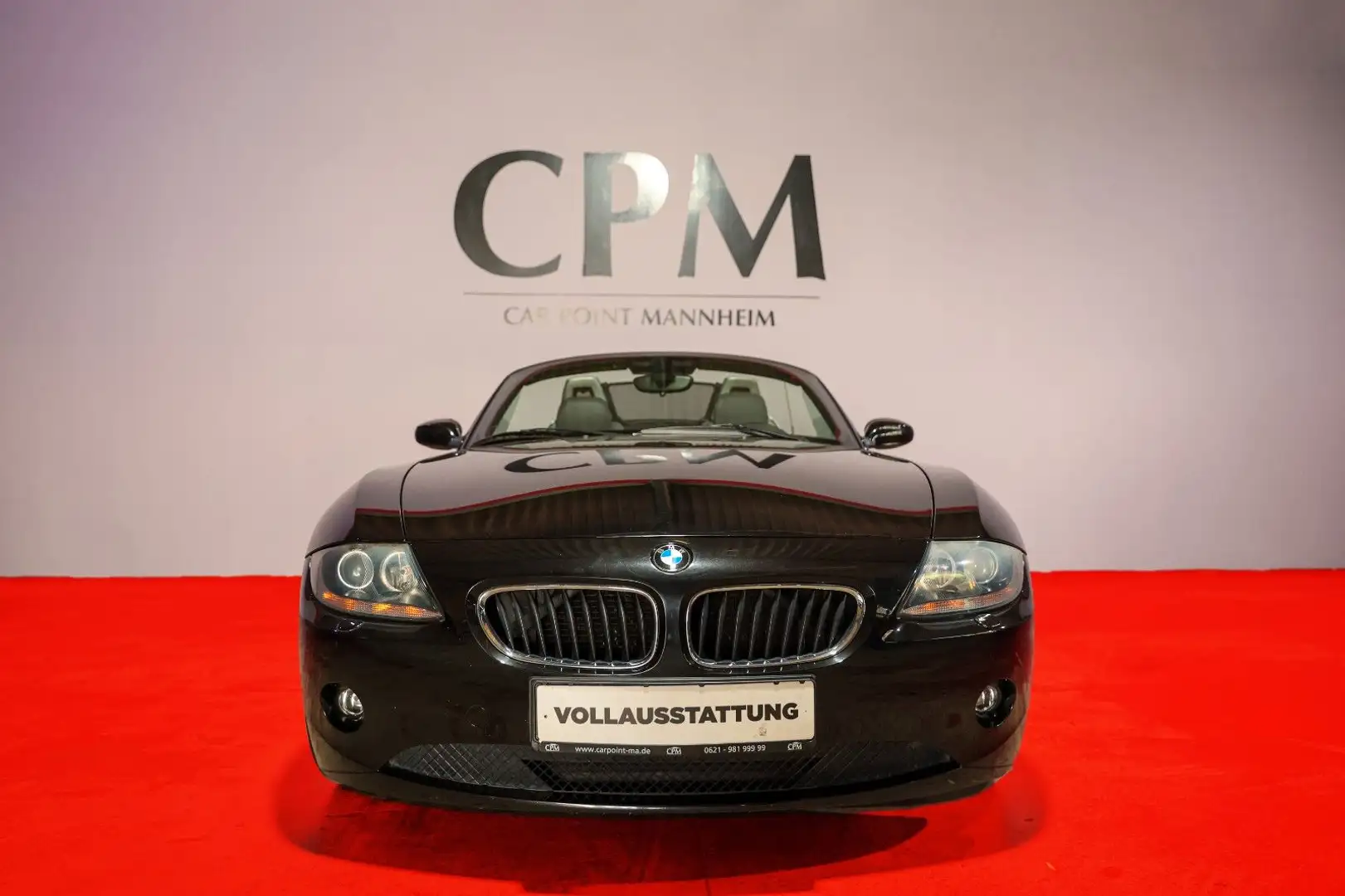 BMW Z4 ROADSTER 2.2i *96.000KM* LEDER SHZ PDC TOP Schwarz - 2