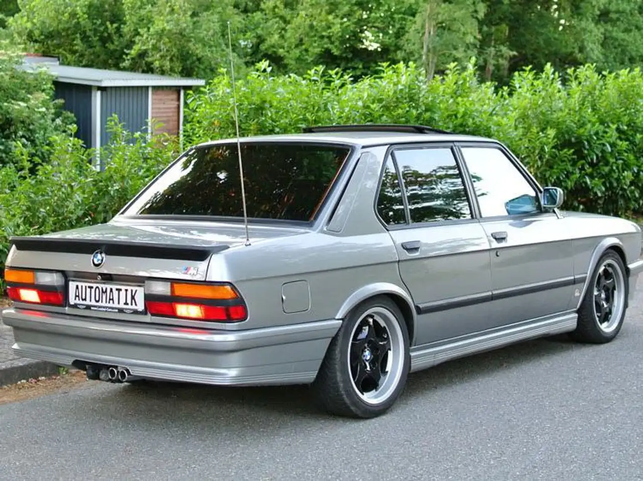 BMW 535 M-535i PERFECT / Deutsches AUTO / Bilstein Gewinde, foto 5