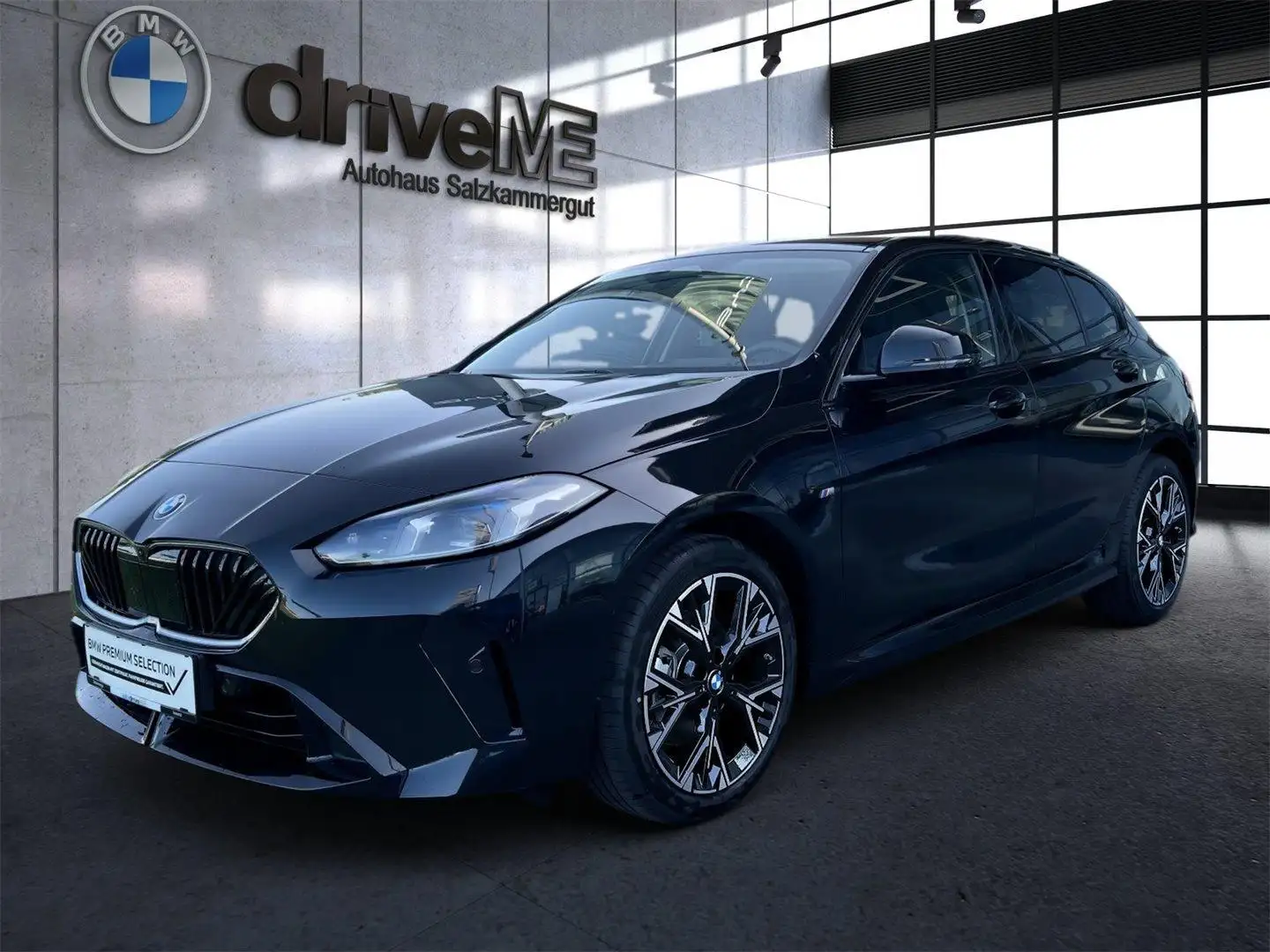 BMW 116 i M Sport design Schwarz - 2