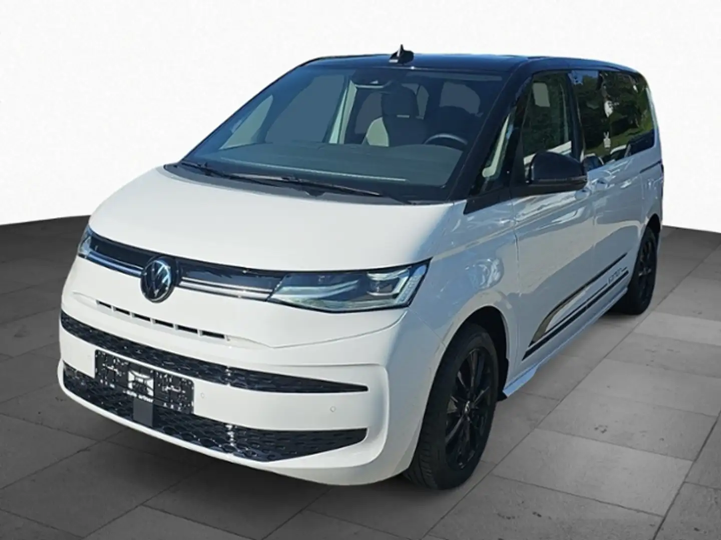 Volkswagen T7 Multivan EDITION KR 2,0TDI SCR DSG PANO NAVI 7-SITZER AHK Weiß - 2