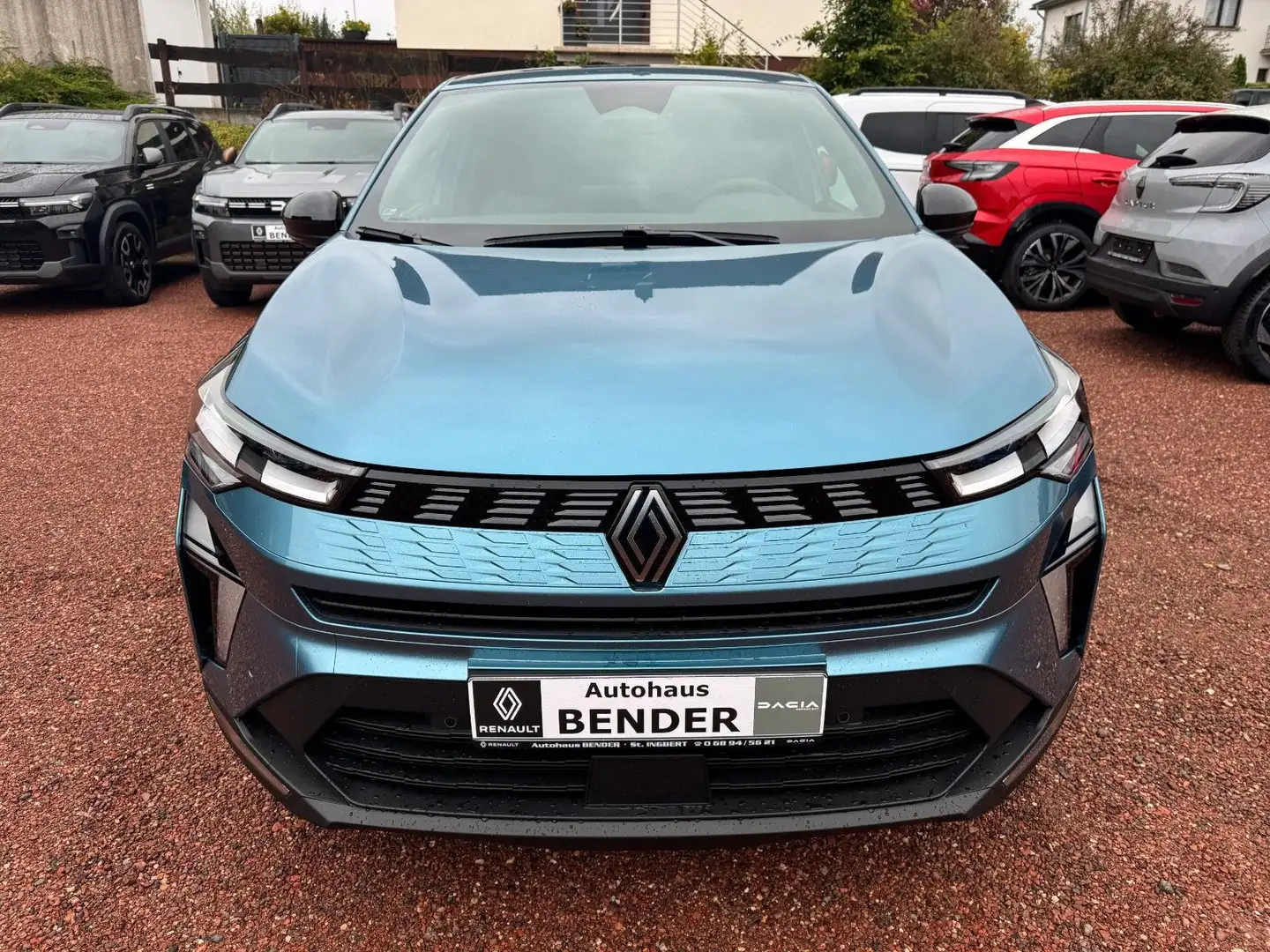 Renault Symbioz Techno E-Tech Full Hybrid 160 / KISS Bleu - 2