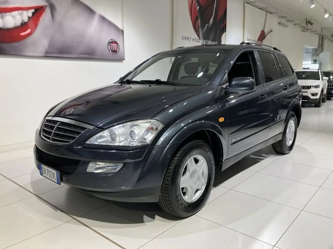 SSANGYONG Kyron New Kyron 2.0 Xvt 4Wd Comfort Usata Diesel €6.900