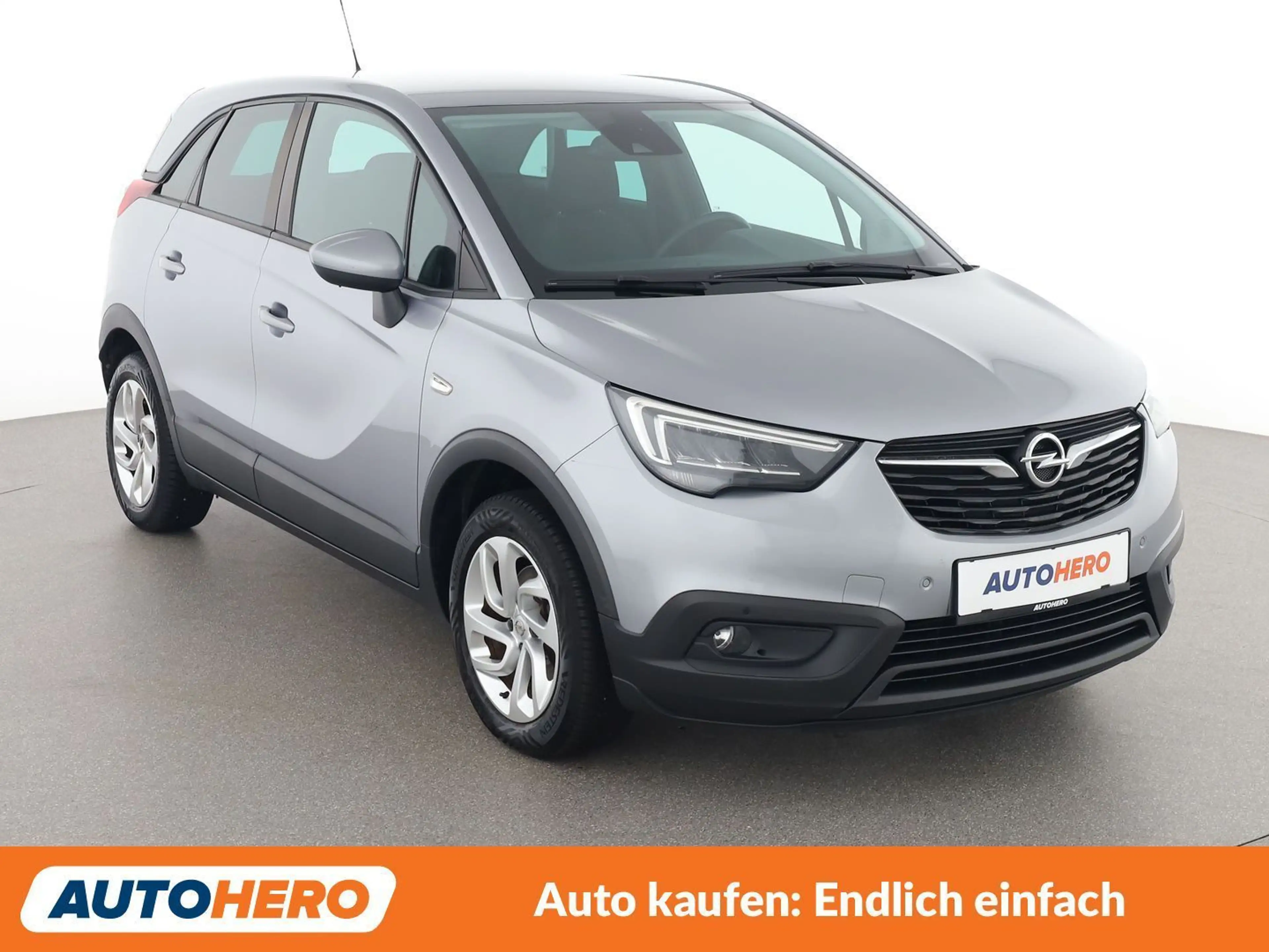 Opel Crossland X 1.2 Turbo Edition — photo 8