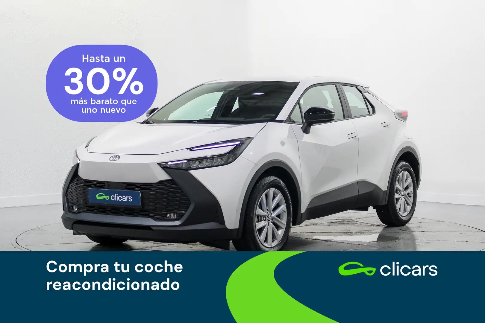 Toyota C-HR 140H Active Blanco - 1