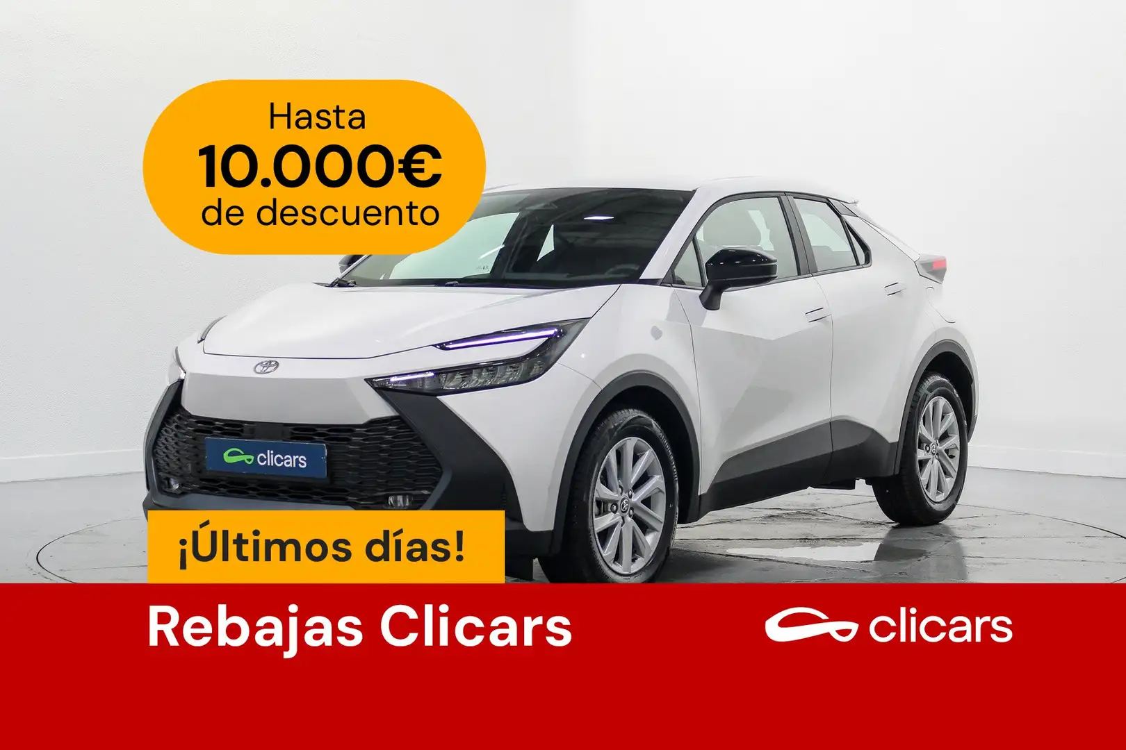 Toyota C-HR 140H Active Alb - 1