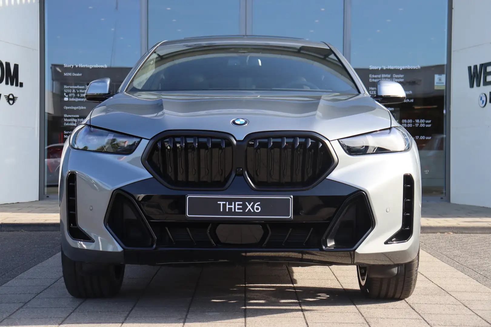 BMW X6 xDrive40i High Executive M Sport Automaat / Panora Grijs - 2
