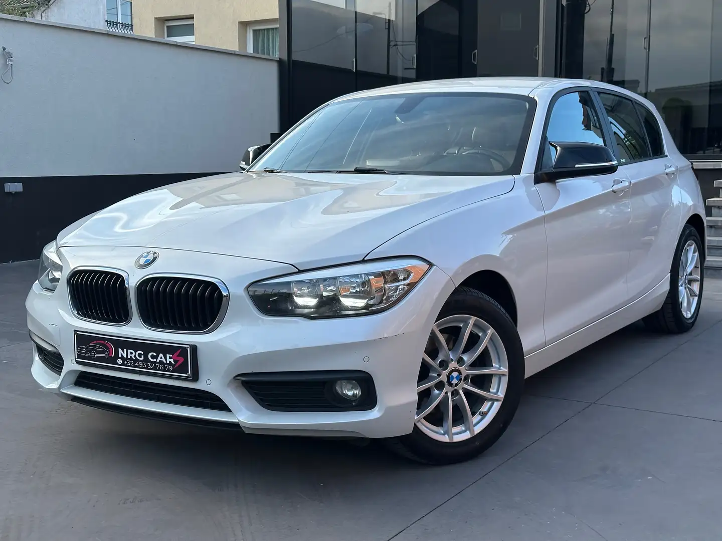 BMW 116 d*EURO 6B*Ganrantie 1 an* Blanc - 1