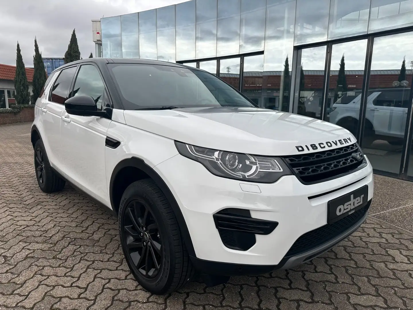 Land Rover Discovery Sport P240 SE|Black Pack|Meridian|Pano Weiß - 2