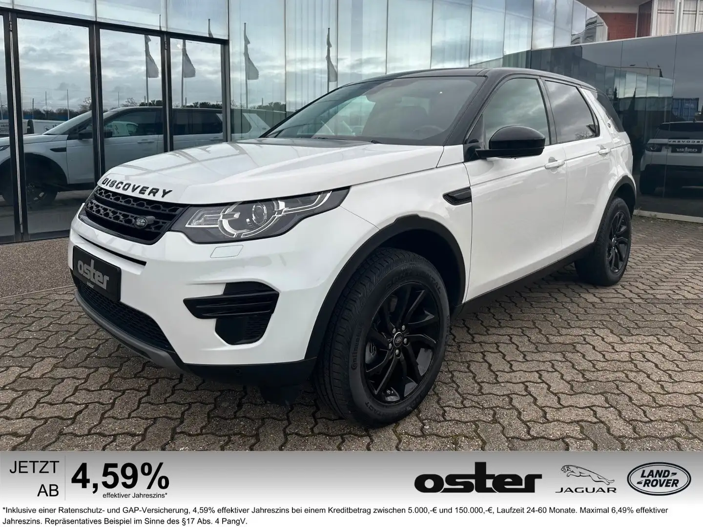 Land Rover Discovery Sport P240 SE|Black Pack|Meridian|Pano Weiß - 1