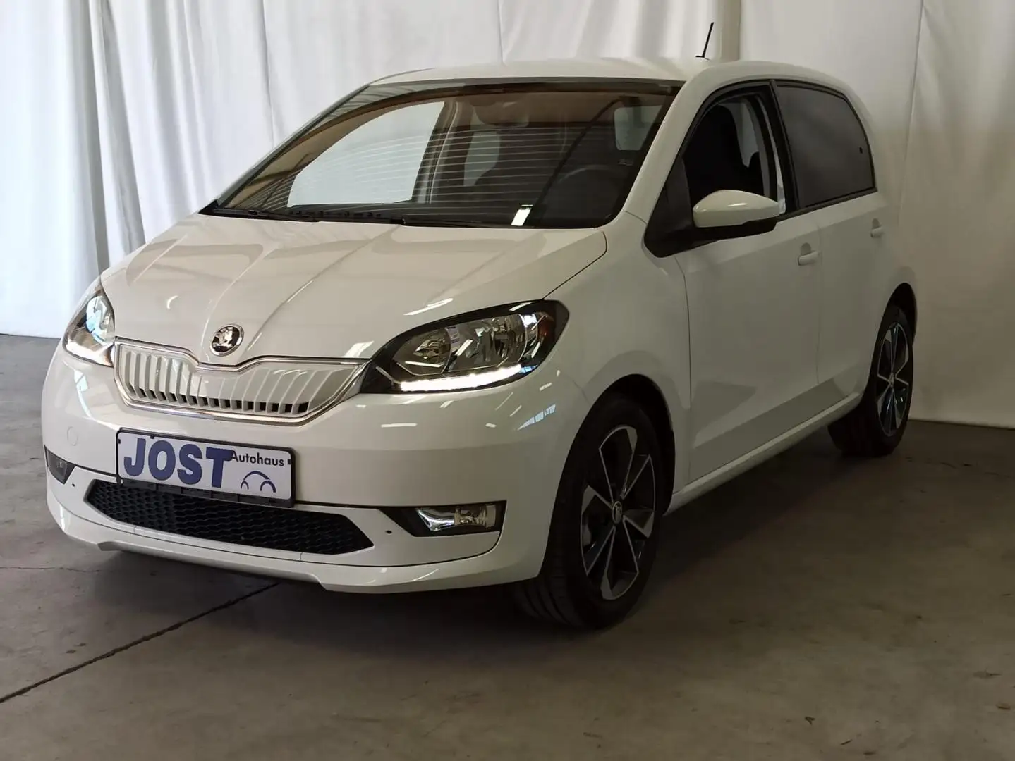 Skoda Style Best of PDC GRA CCS SHZ LM16 Weiß - 1