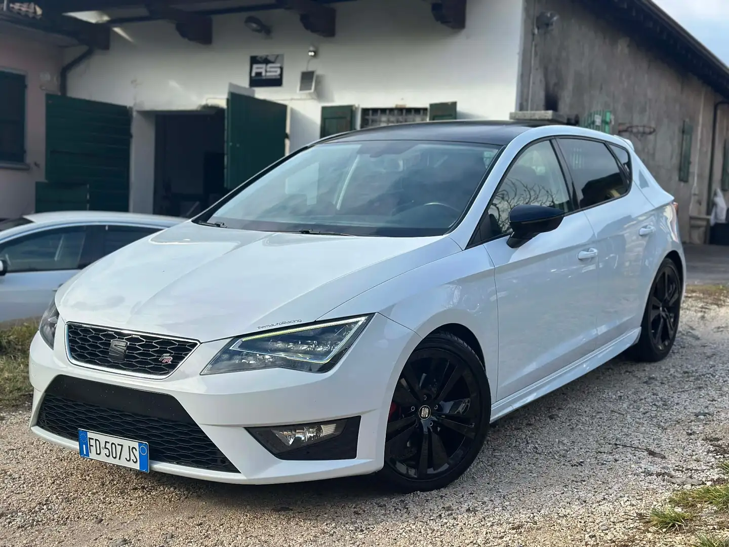 SEAT Leon Leon 1.4 TSI 125 CV 5p. Start/Stop FR Blanco - 1