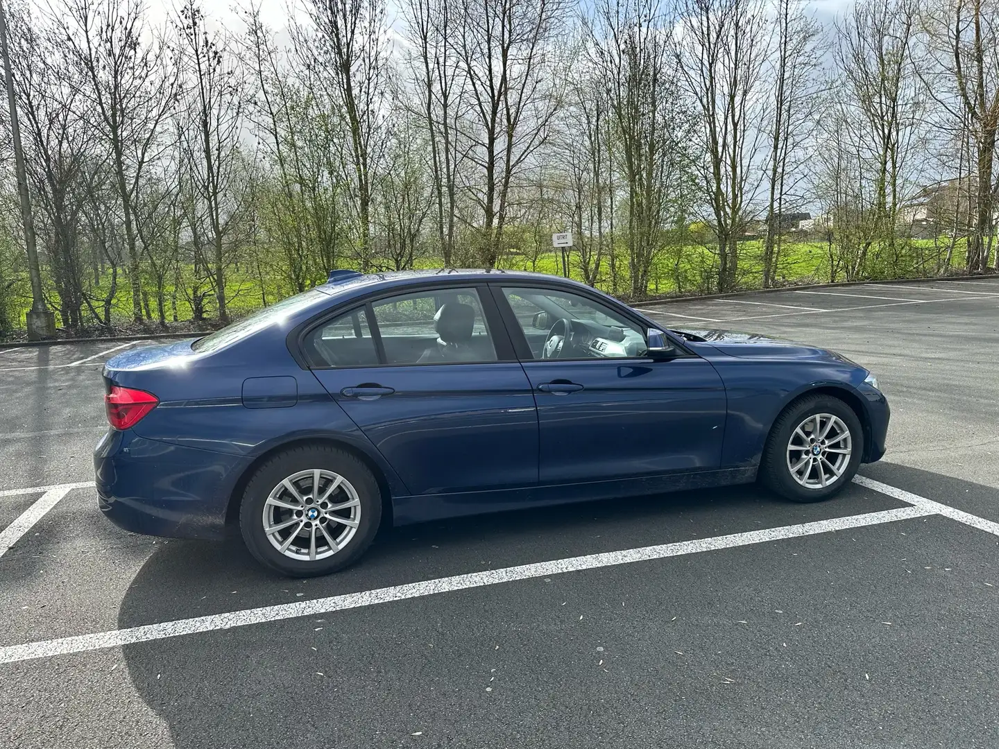 BMW 318 318d Blauw - 2