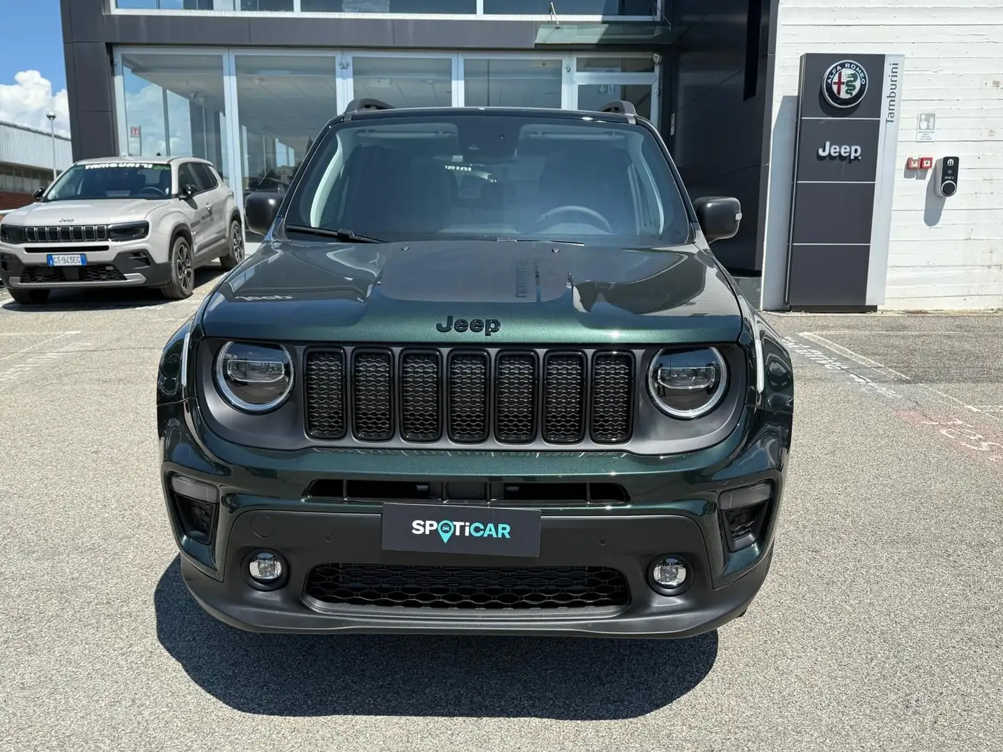 Jeep Renegade 1.3 T4 240 CV PHEV 4xe AT6 North Star "NUOVO DA I Zelená - 2