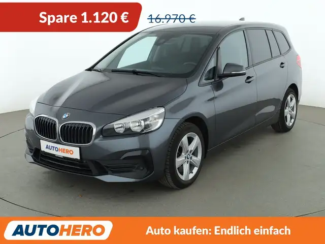 BMW 220 220d Gran Tourer Advantage Aut.*NAVI*TEMPO*PDC*SHZ