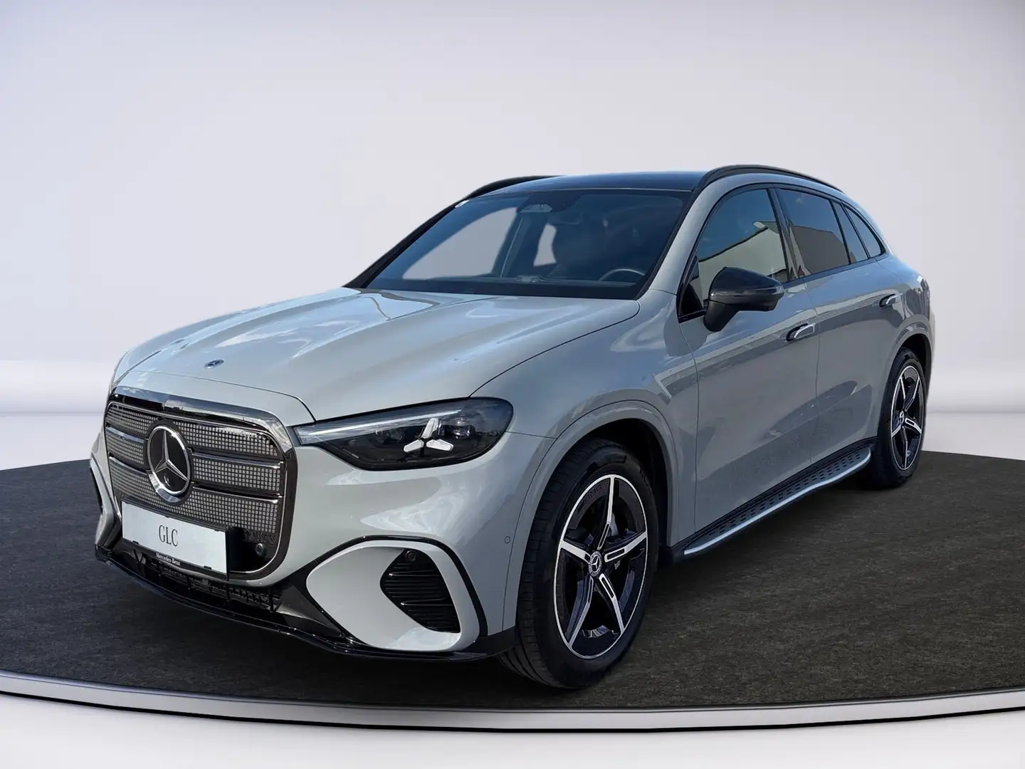 Mercedes-Benz GLC 400 4MATIC mit EQ Technologie AMG Sportp. Grau - 2