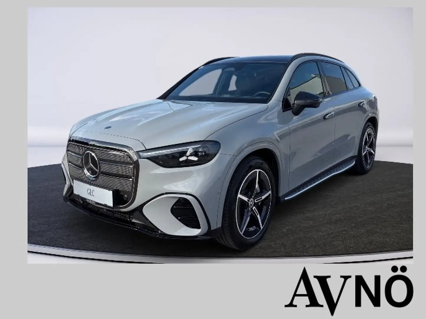 Mercedes-Benz GLC 400 4MATIC mit EQ Technologie AMG Sportp. Grau - 1