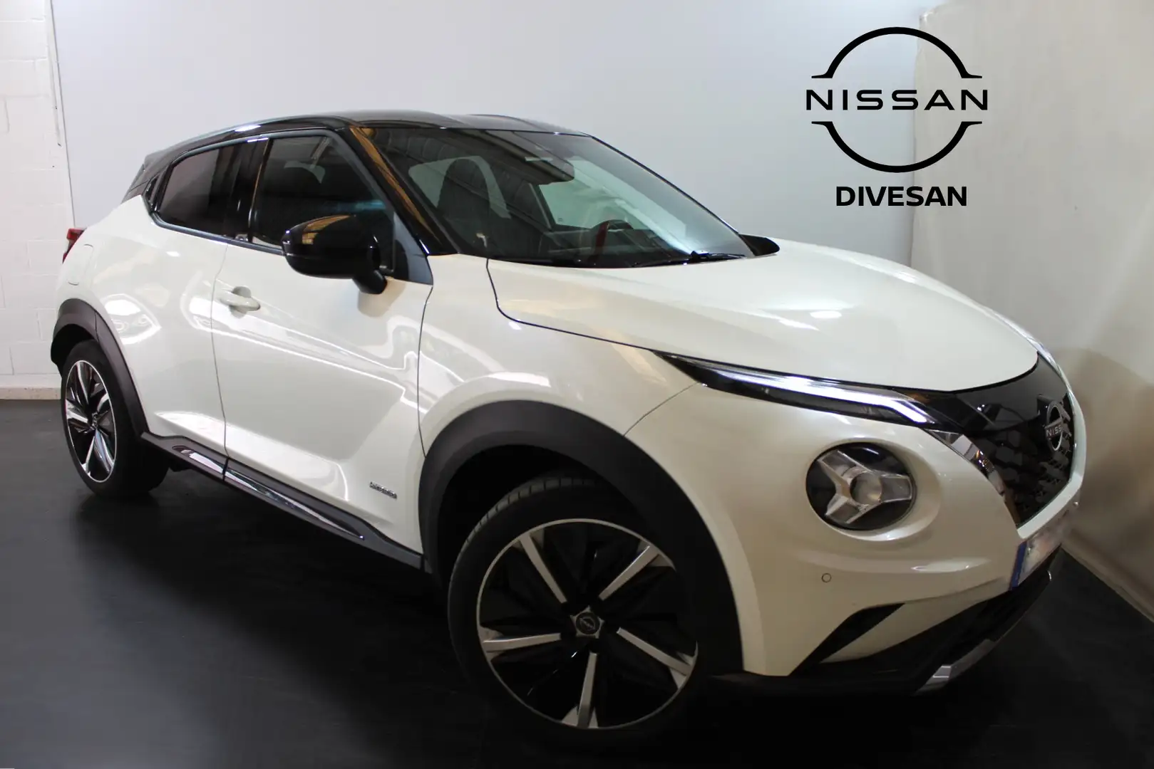 Nissan Juke 1.6 Hybrid N-N-Design Black Auto Negro - 1