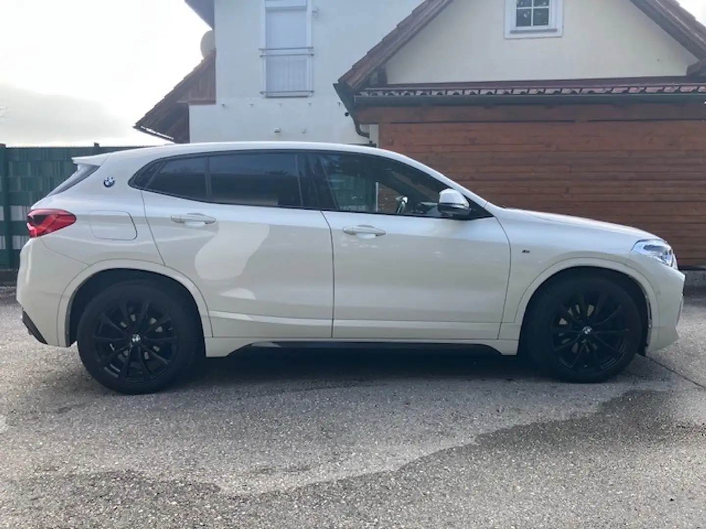 BMW X2 X2 xDrive18d Aut. Weiß - 2