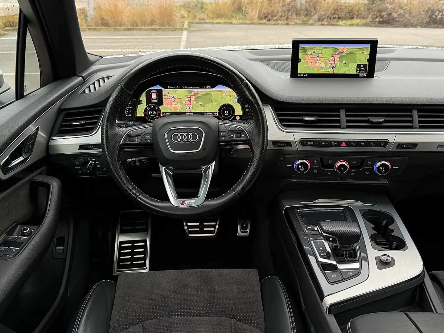 Audi Q7 3,0 TDI // S-Line // PANORAMA // GARANTIE Weiß - 2