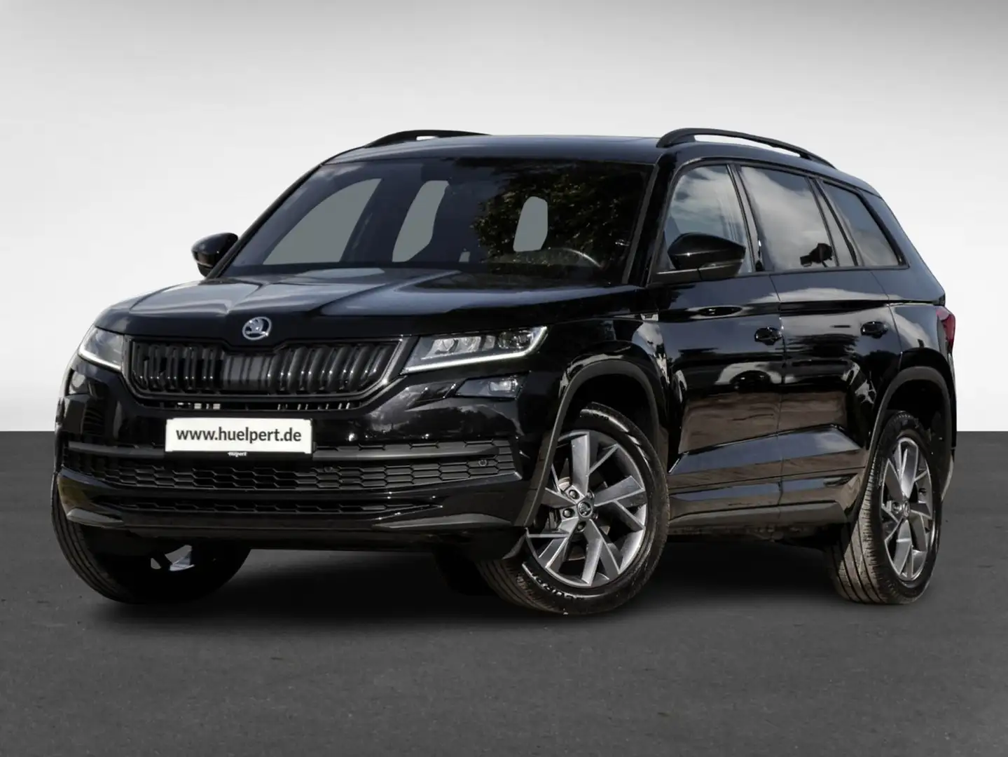 Skoda Kodiaq 2.0 SPORTLINE 4X4 STANDHZ. PANO AHK LM19 Noir - 2