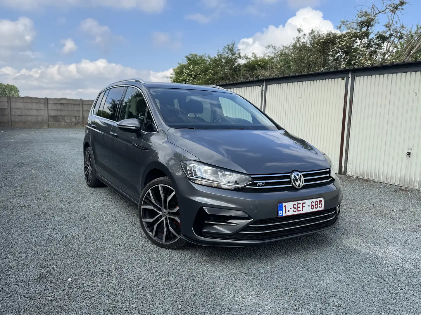Volkswagen Touran 1.6 TDi SCR Highline DSG - 1
