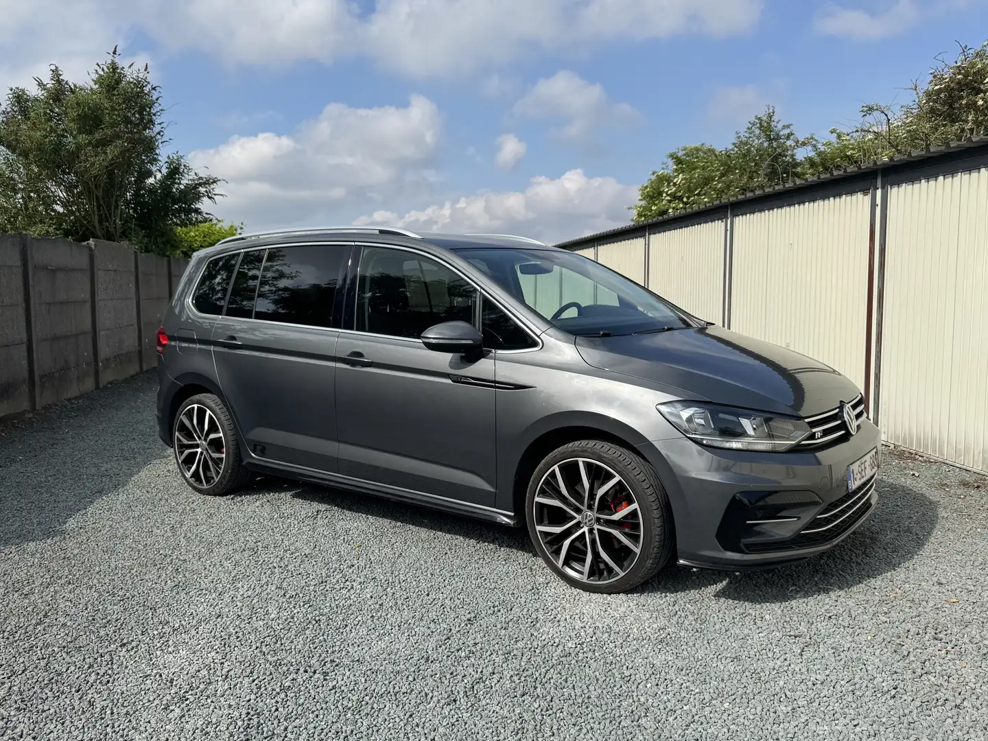 Volkswagen Touran 1.6 TDi SCR Highline DSG - 2