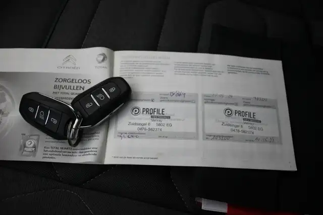 Citroen C4 view 13