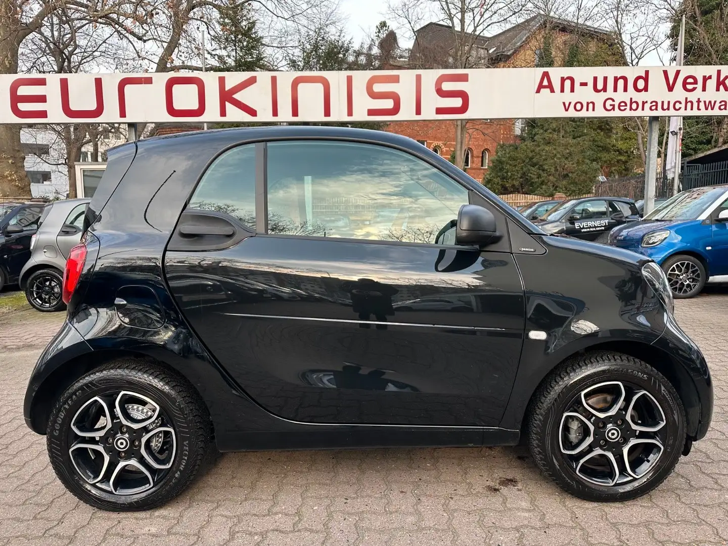 smart forTwo fortwo 66kW DCT passion*COOL & AUDIO*PTS* Fekete - 1