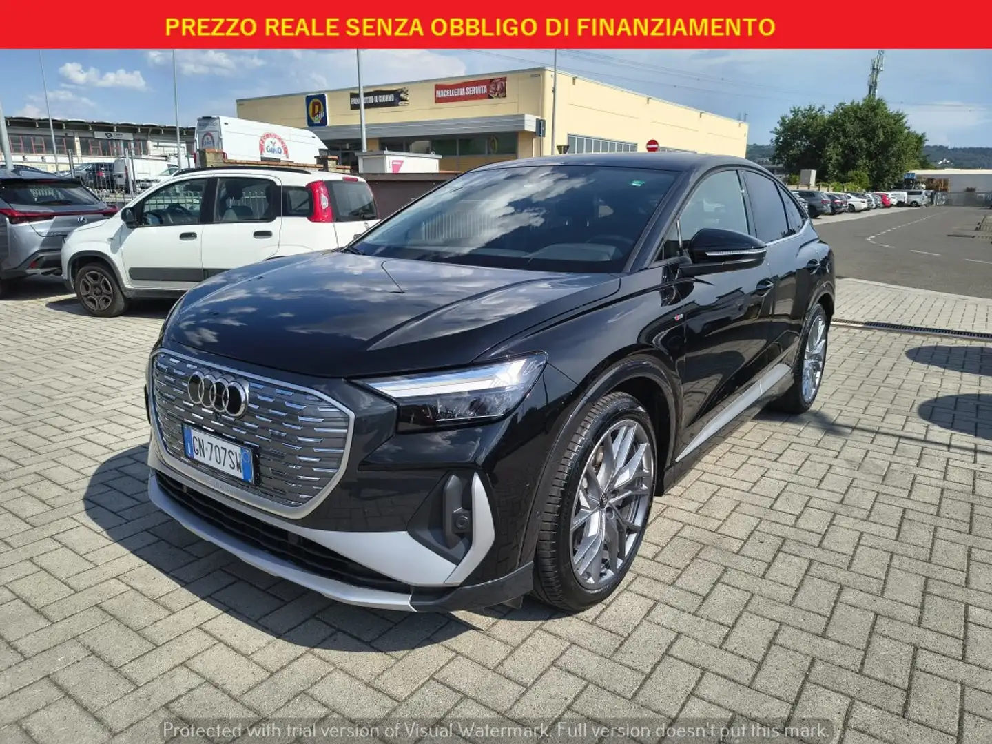 Audi Q4 e-tron Q4 SPB 40 e-tron S line edition Nero - 1