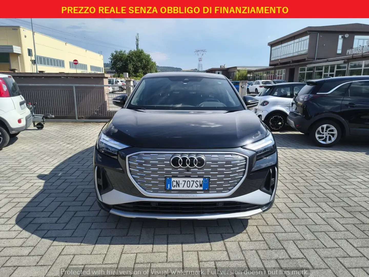 Audi Q4 e-tron Q4 SPB 40 e-tron S line edition Nero - 2