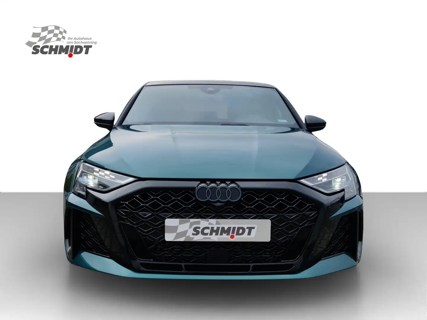 Audi RS3 Audi RS 3 Sportback S tronic LED Individual Grün - 2