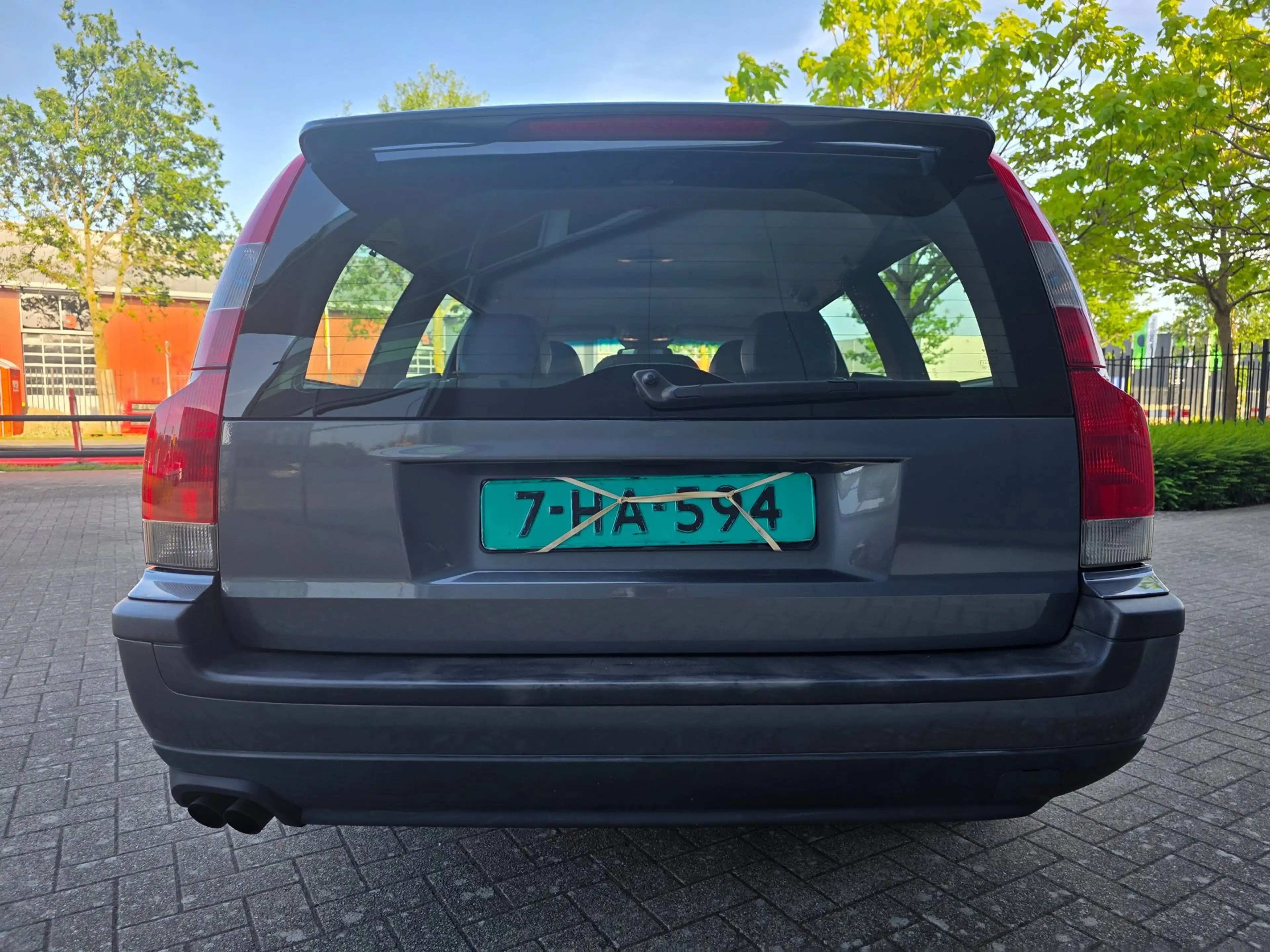 Volvo V70 2.5 R Geartronic, motor gereviseerd, netto €, bijt — photo 12
