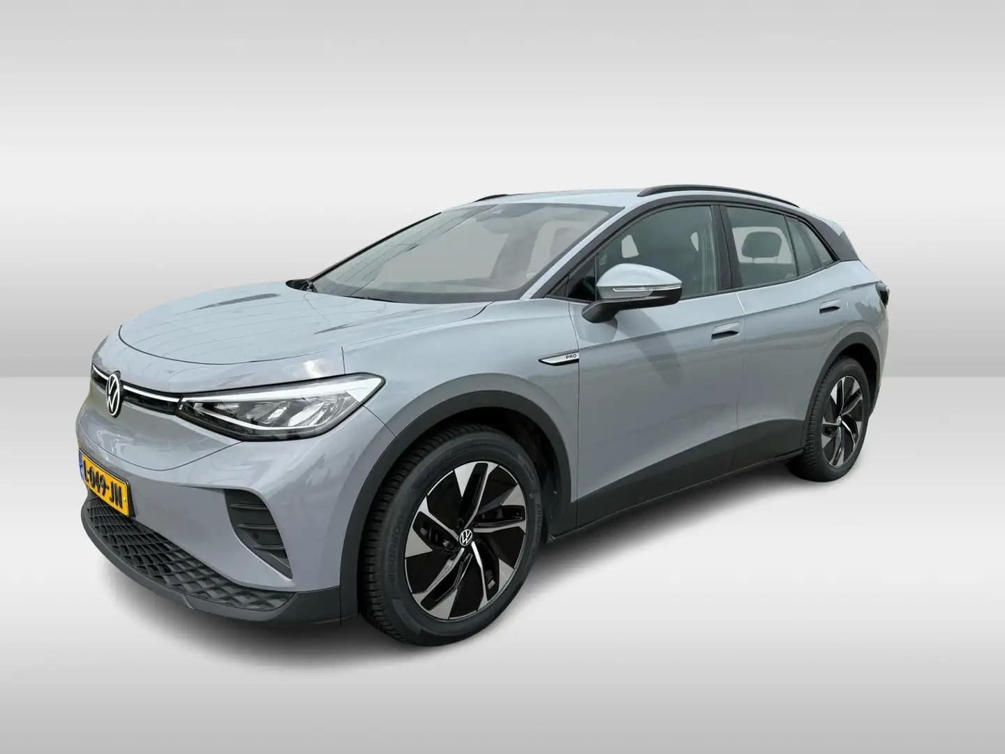 Volkswagen ID.4 Life 77 kWh / Trekhaak / Navigatie / 19'' / DAB / Grijs - 1