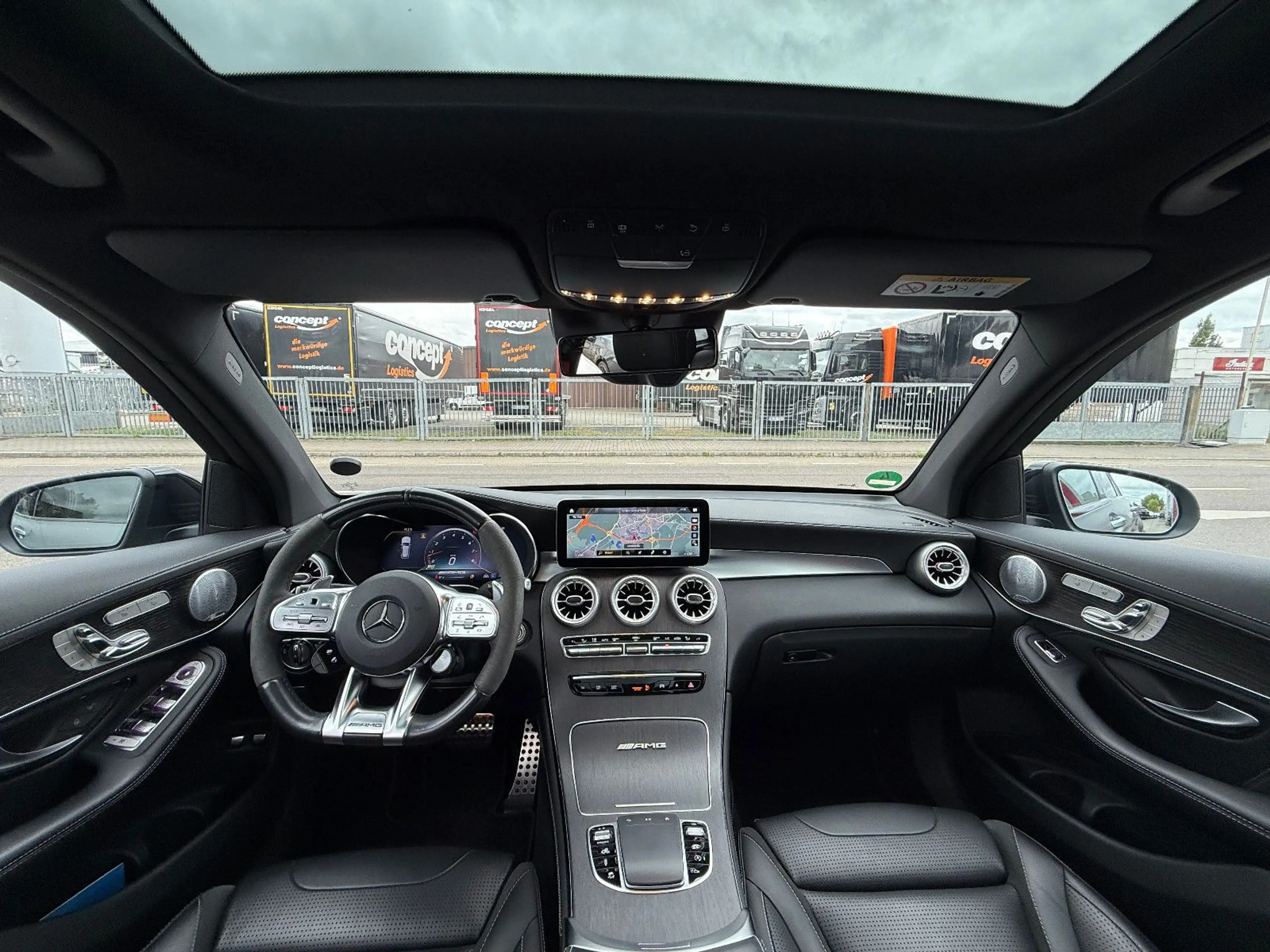 Mercedes-Benz GLC 63 AMG GLC63S AMG Magno Pano HUD Burmester FINANZIERUNG — photo 13