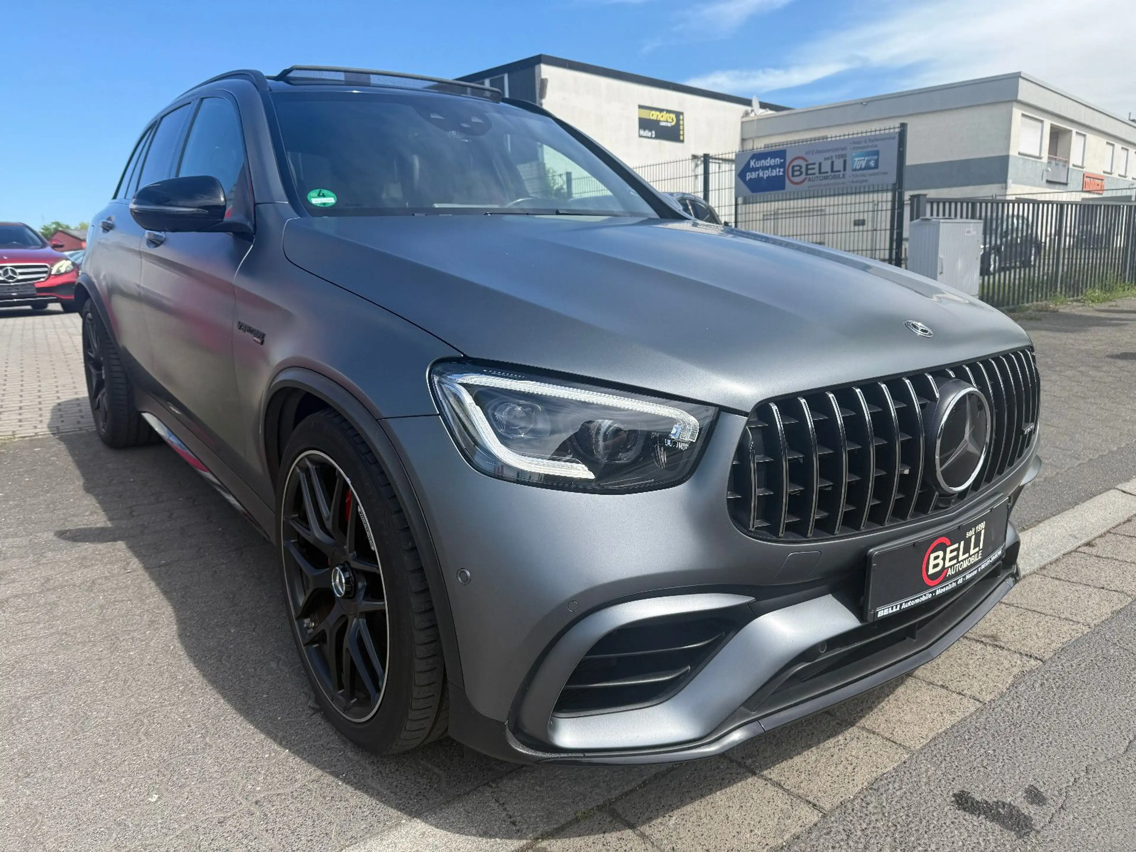 Mercedes-Benz GLC 63 AMG GLC63S AMG Magno Pano HUD Burmester FINANZIERUNG — photo 3