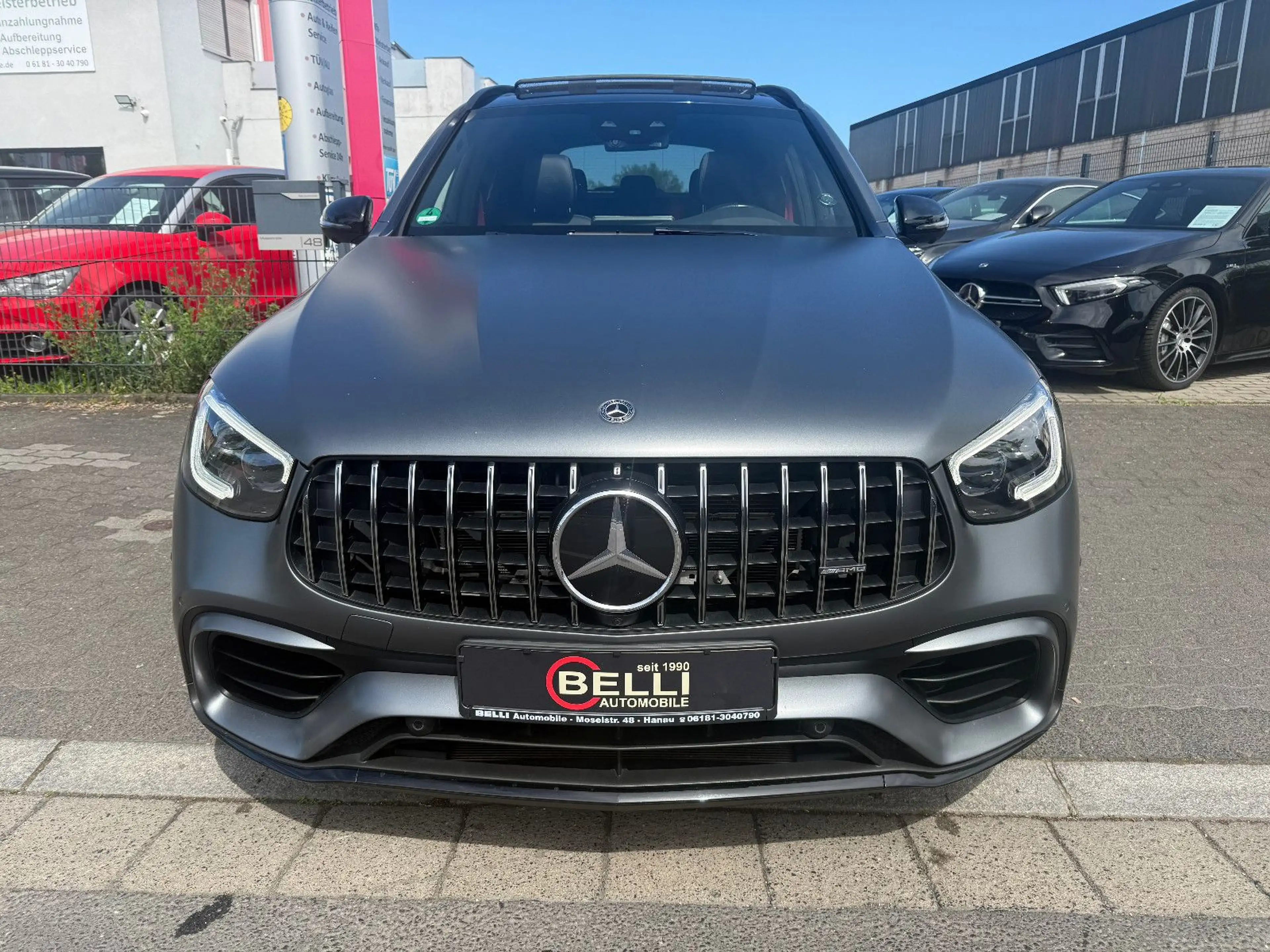 Mercedes-Benz GLC 63 AMG GLC63S AMG Magno Pano HUD Burmester FINANZIERUNG — photo 2