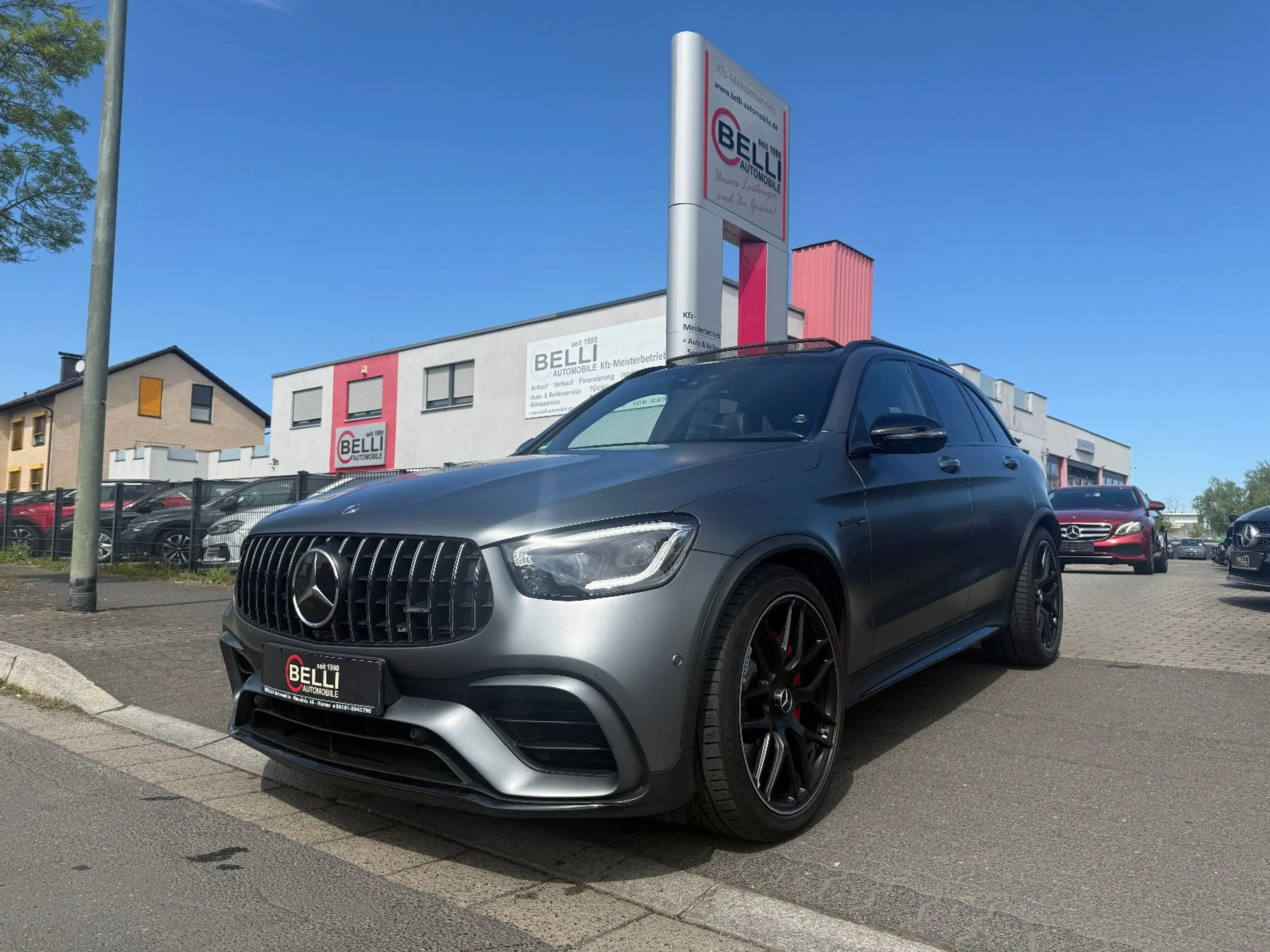 Mercedes-Benz GLC 63 AMG GLC63S AMG Magno Pano HUD Burmester FINANZIERUNG
