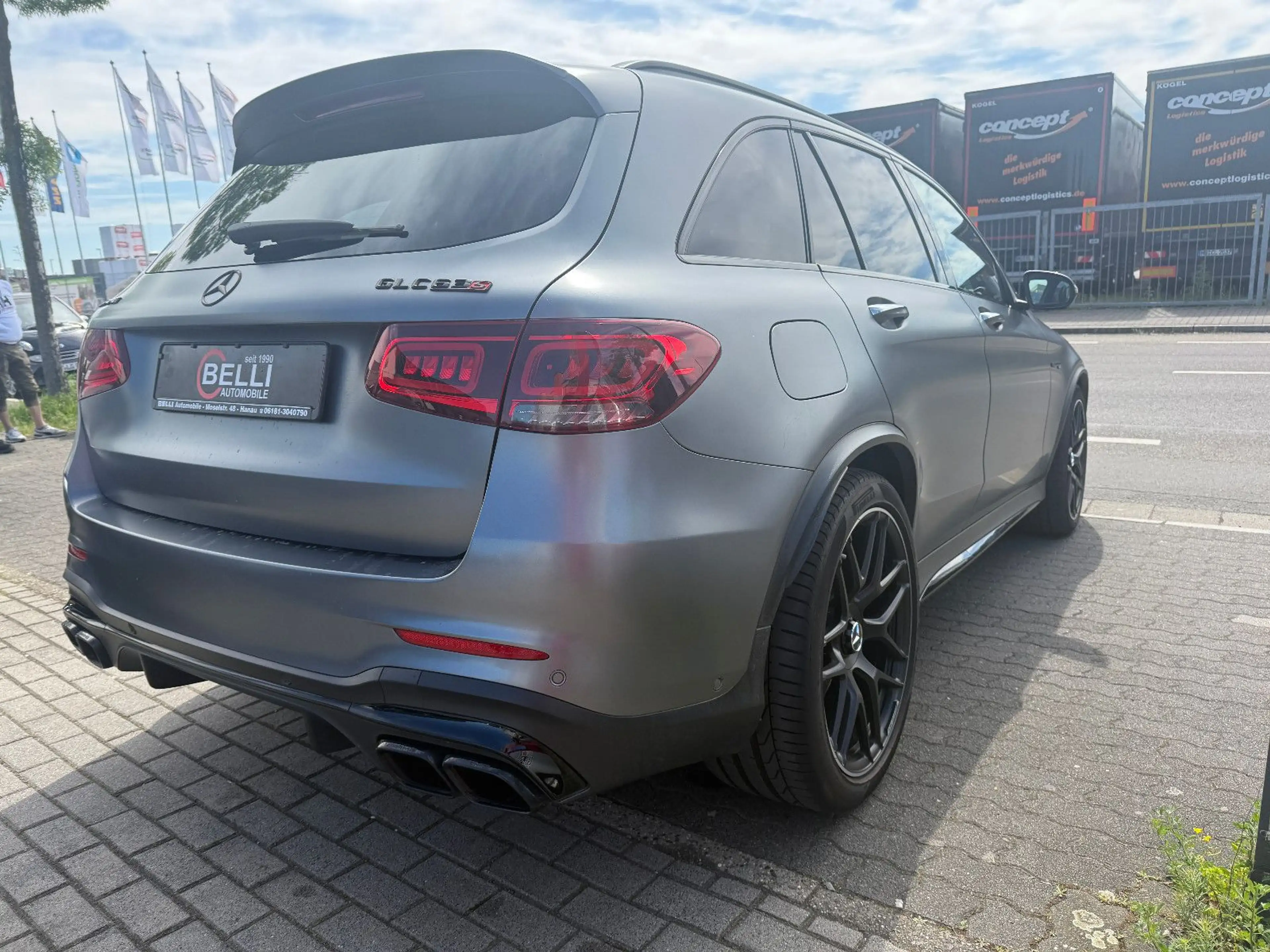 Mercedes-Benz GLC 63 AMG GLC63S AMG Magno Pano HUD Burmester FINANZIERUNG — photo 5
