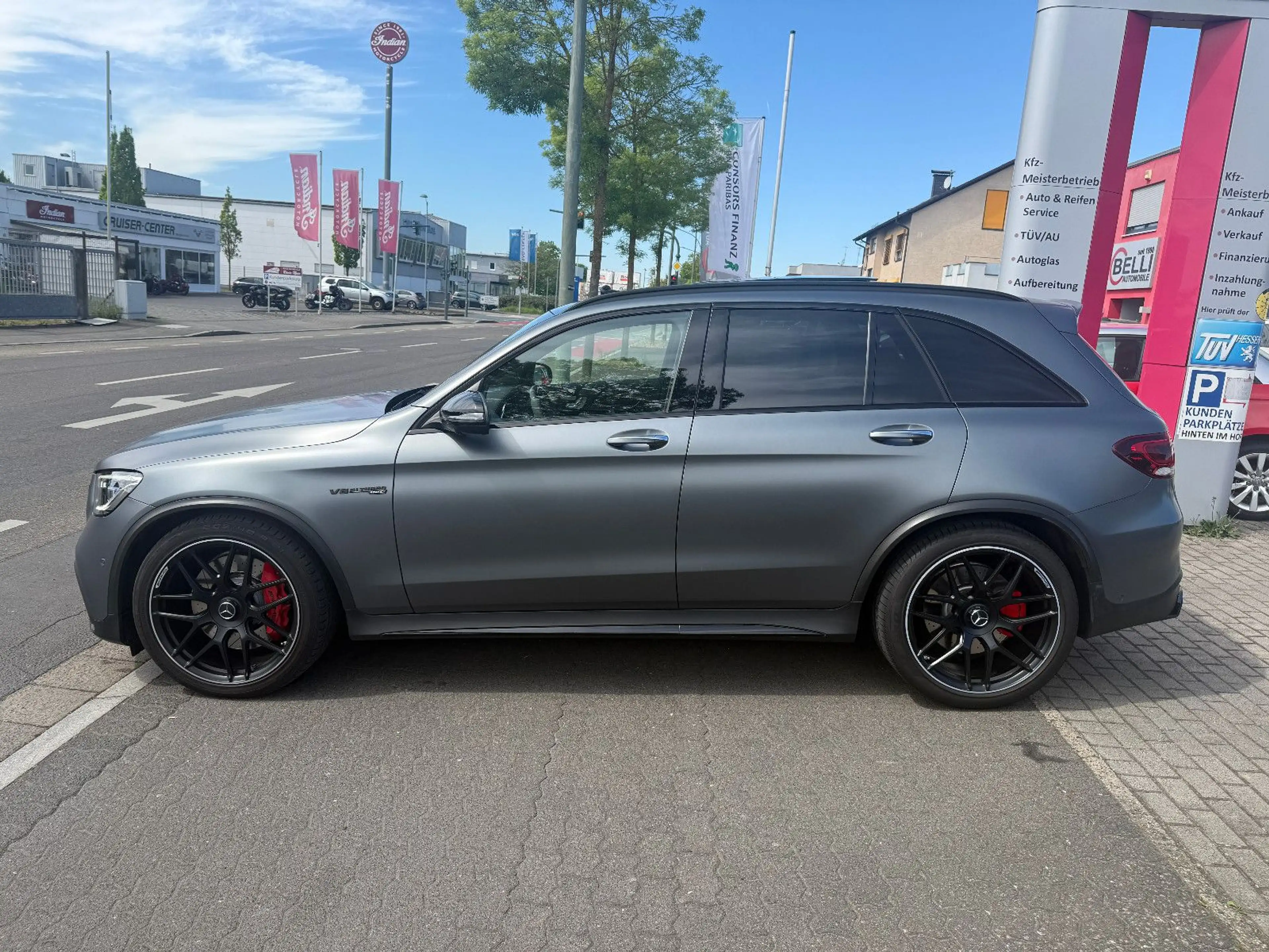 Mercedes-Benz GLC 63 AMG GLC63S AMG Magno Pano HUD Burmester FINANZIERUNG — photo 8