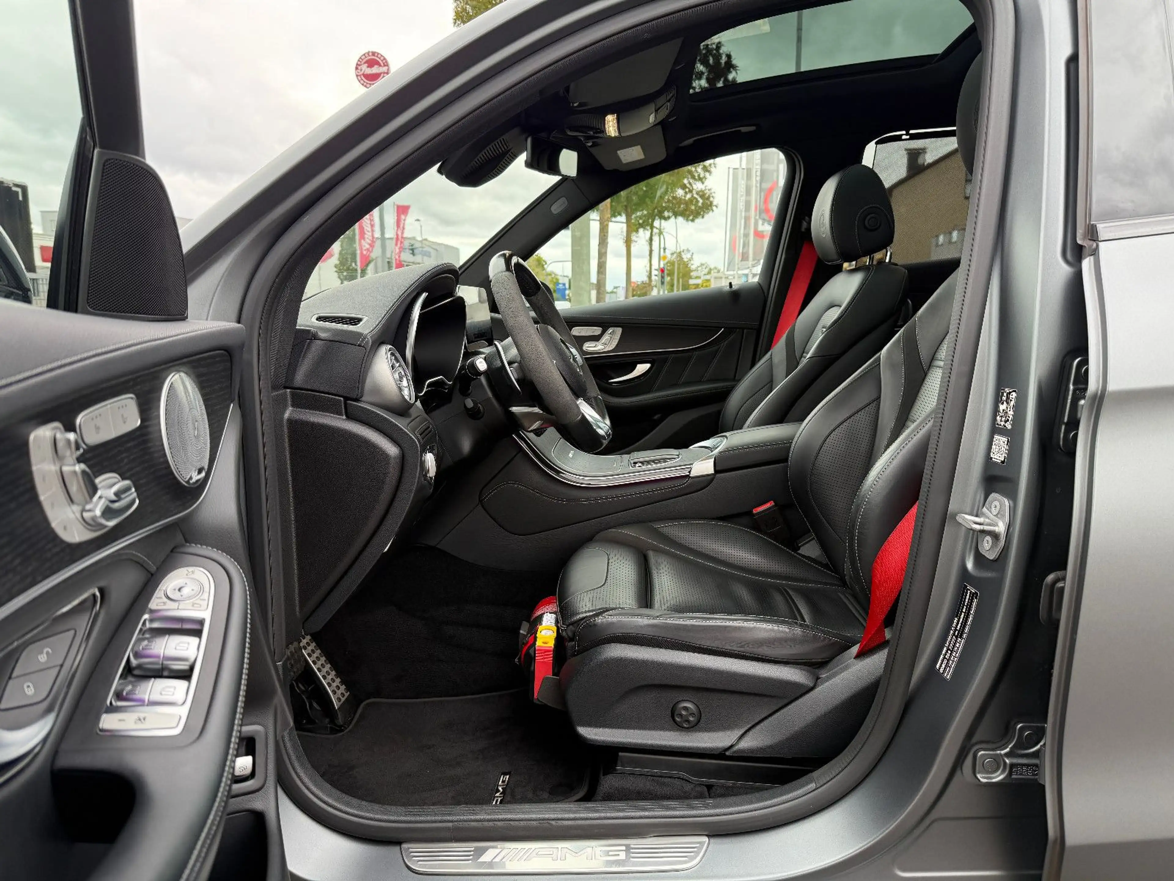 Mercedes-Benz GLC 63 AMG GLC63S AMG Magno Pano HUD Burmester FINANZIERUNG — photo 9