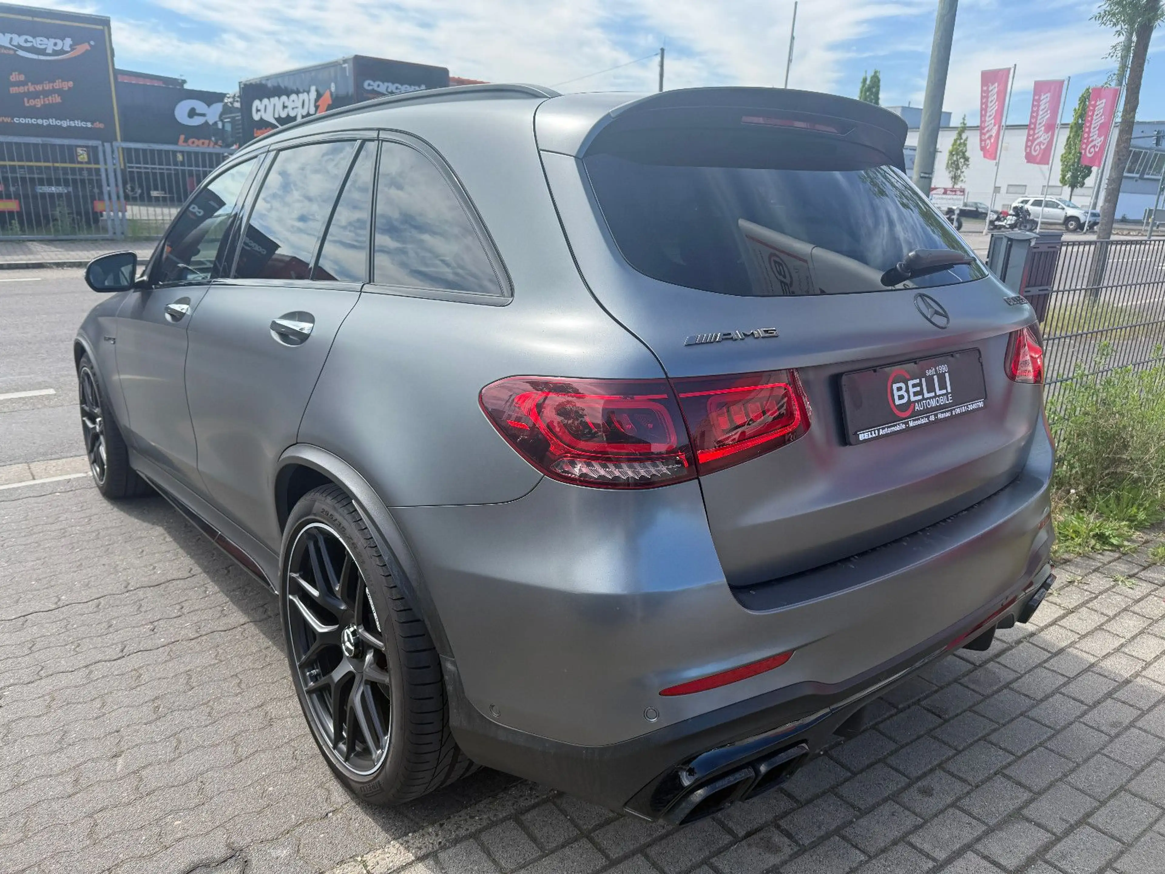 Mercedes-Benz GLC 63 AMG GLC63S AMG Magno Pano HUD Burmester FINANZIERUNG — photo 7