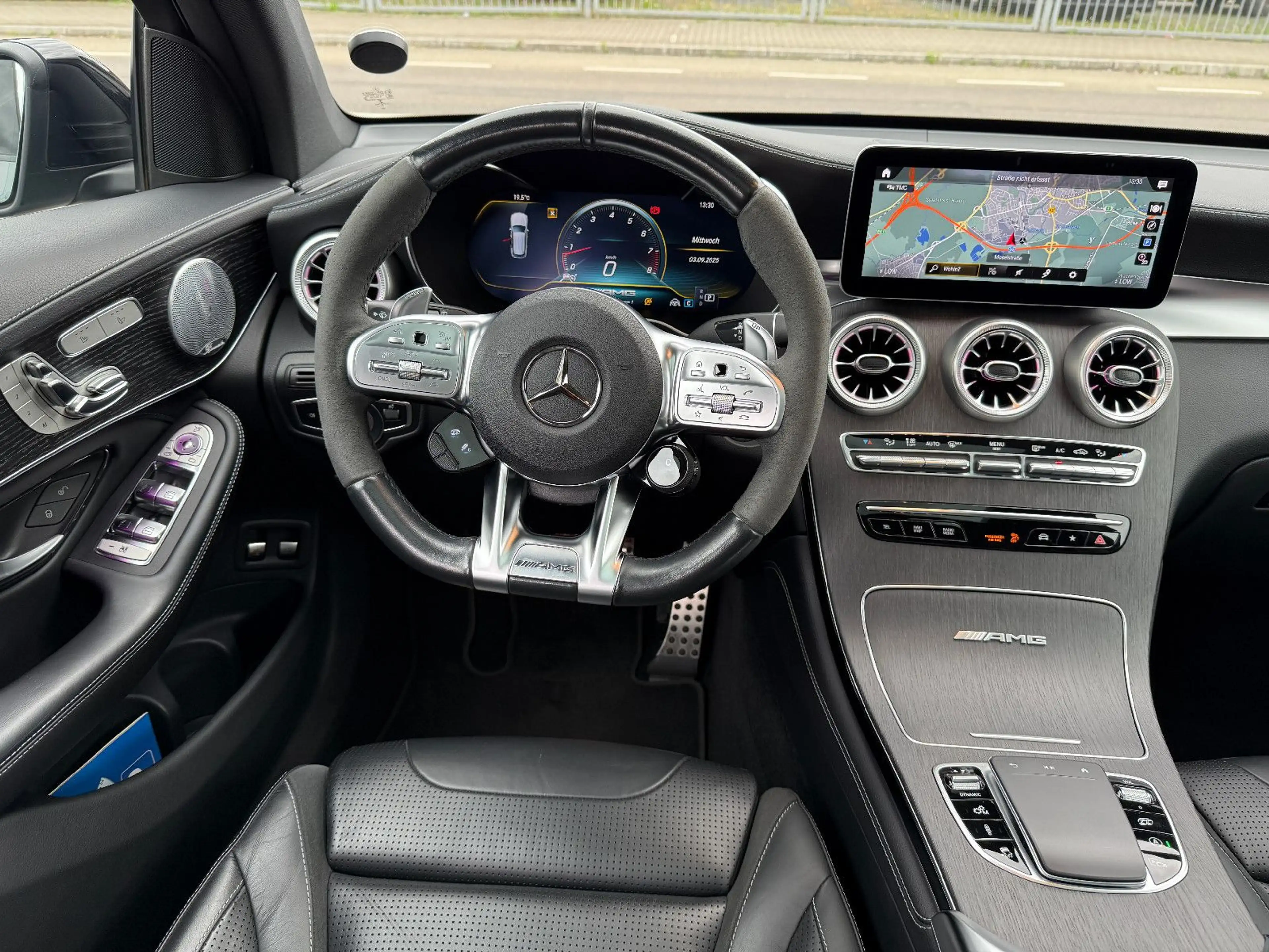 Mercedes-Benz GLC 63 AMG GLC63S AMG Magno Pano HUD Burmester FINANZIERUNG — photo 14
