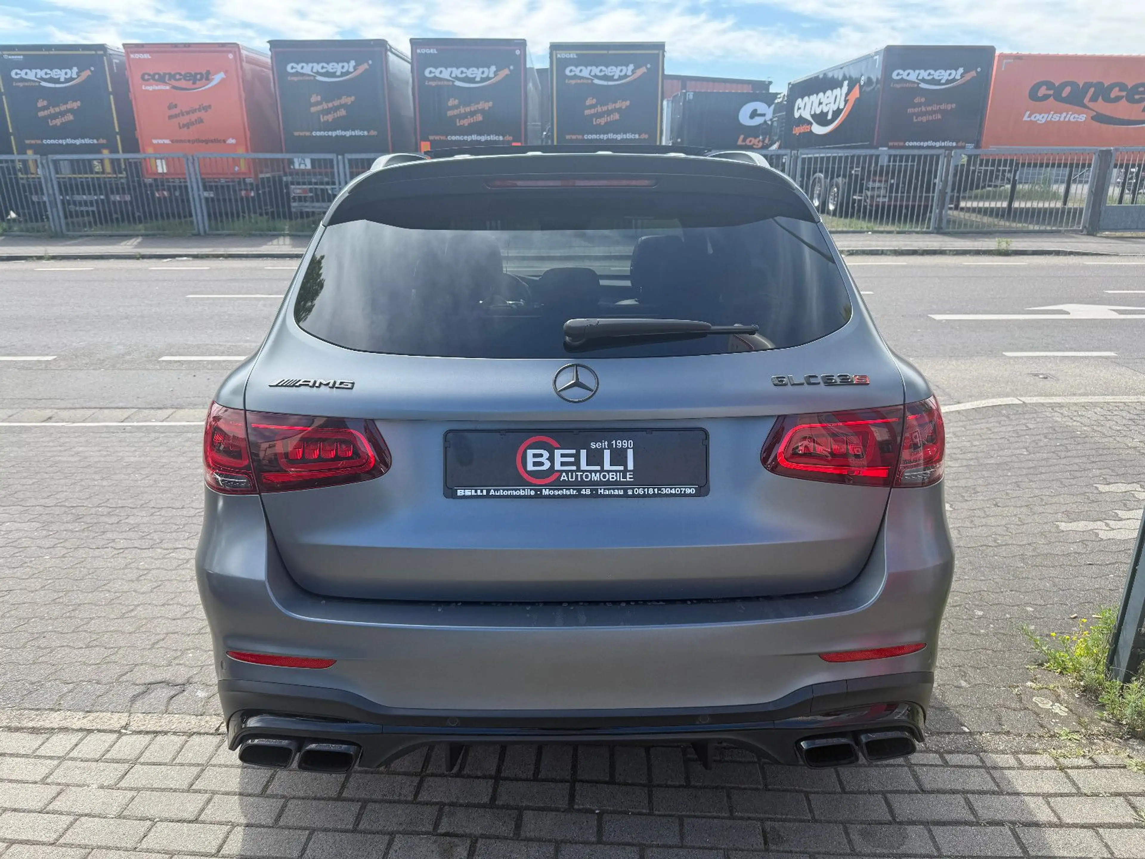 Mercedes-Benz GLC 63 AMG GLC63S AMG Magno Pano HUD Burmester FINANZIERUNG — photo 6