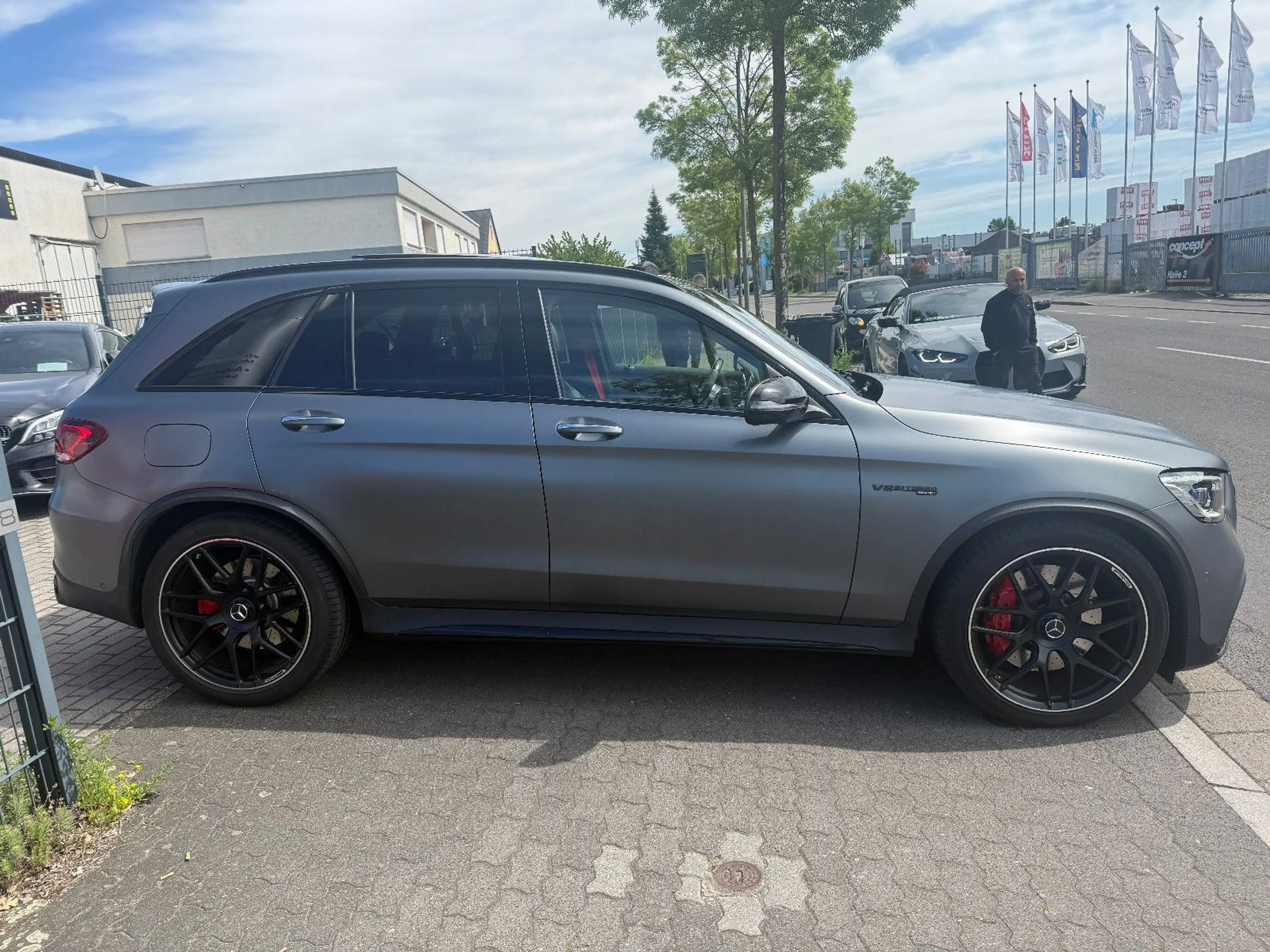 Mercedes-Benz GLC 63 AMG GLC63S AMG Magno Pano HUD Burmester FINANZIERUNG — photo 4