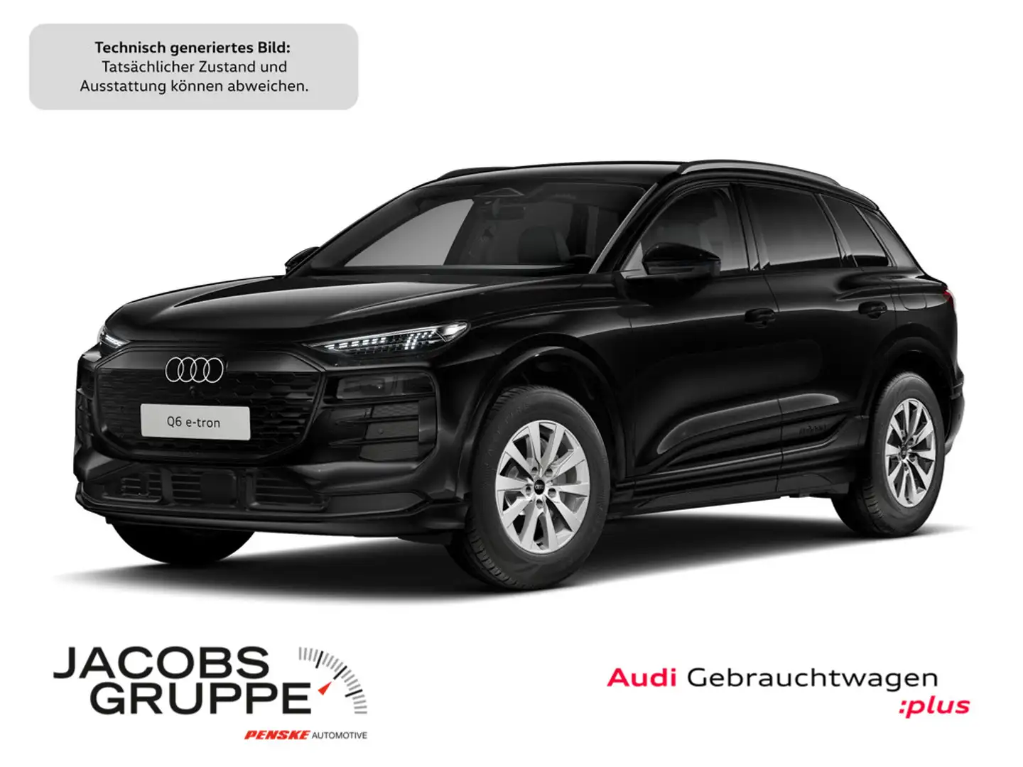 Audi Q6 e-tron VC*Matrix*TopView * Schwarz - 1
