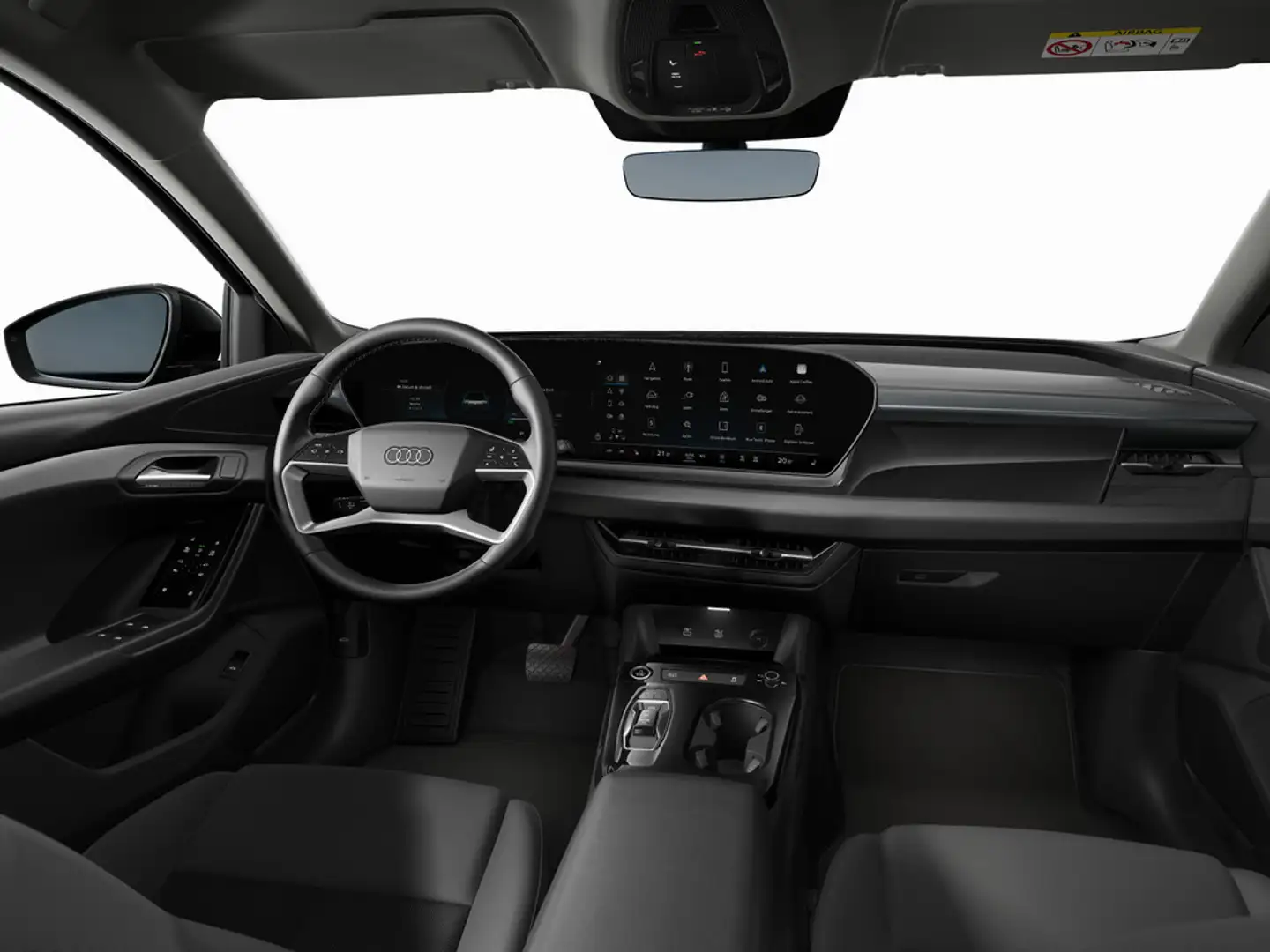 Audi Q6 e-tron VC*Matrix*TopView * Schwarz - 2